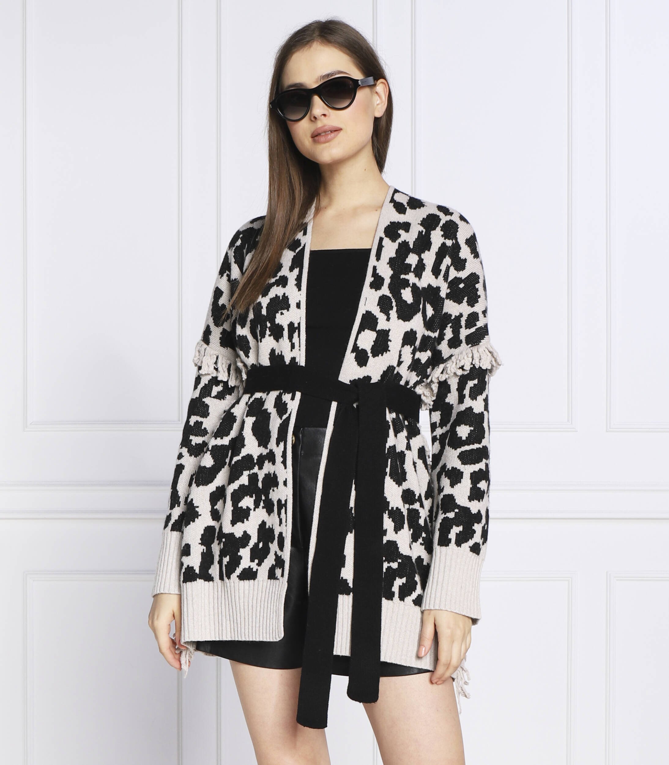 Marella SPORT Cardigan | Regular Fit cu adaos de lână și cașmir