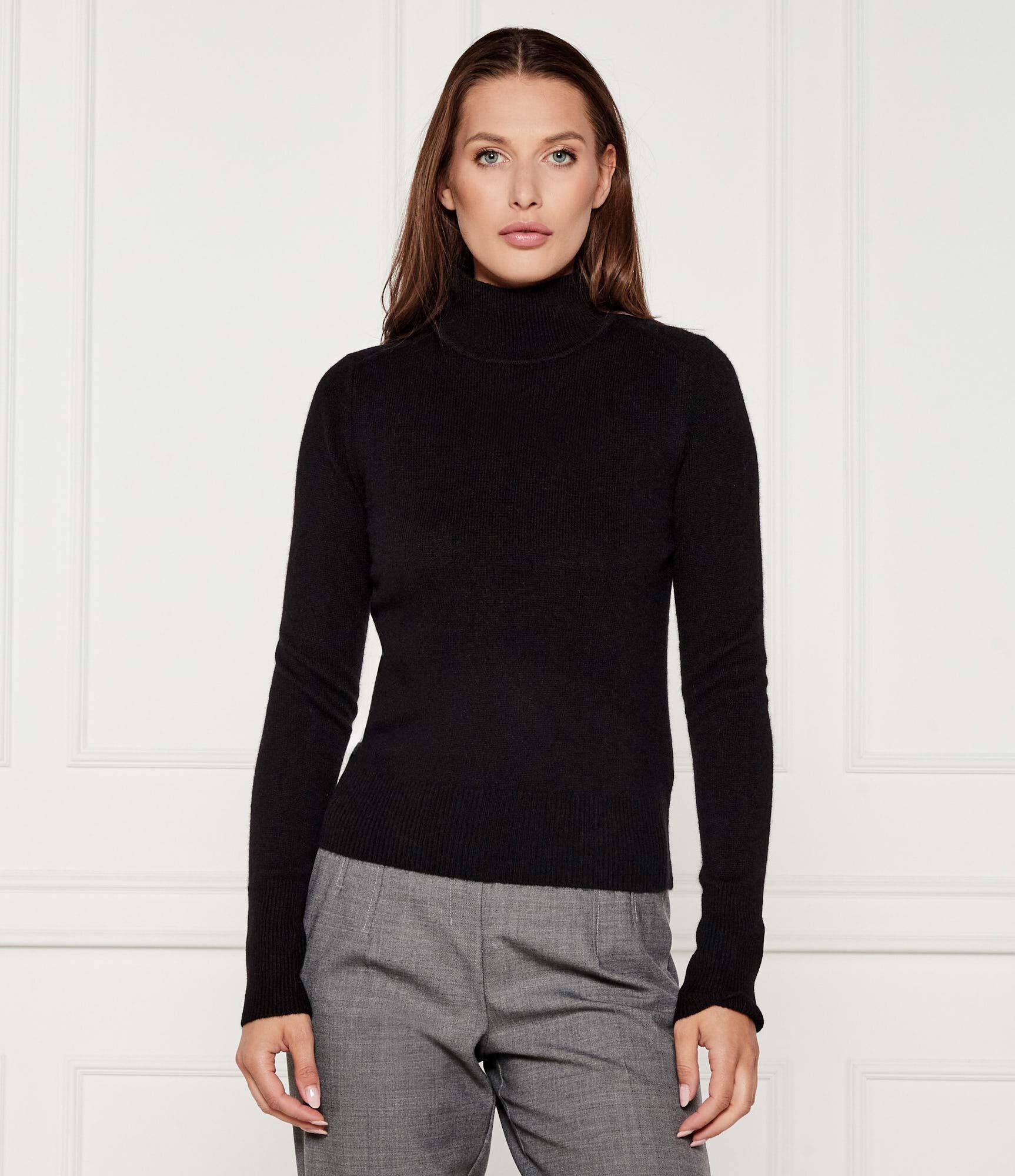 Marella SPORT De lână maletă FIBRA | Slim Fit cu adaos de cașmir