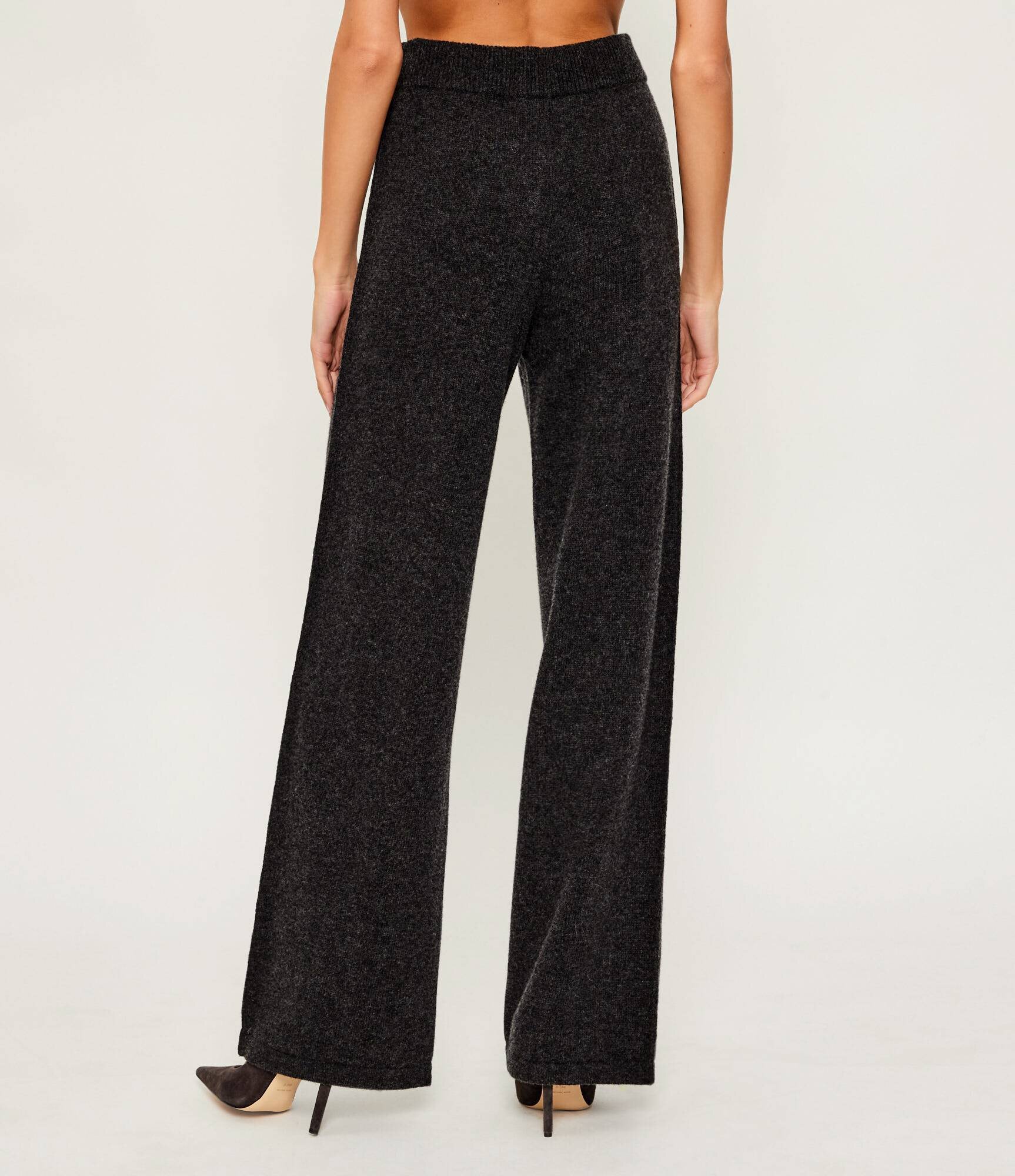 Marella SPORT De lână pantaloni de tricot ELMETTO | Relaxed fit