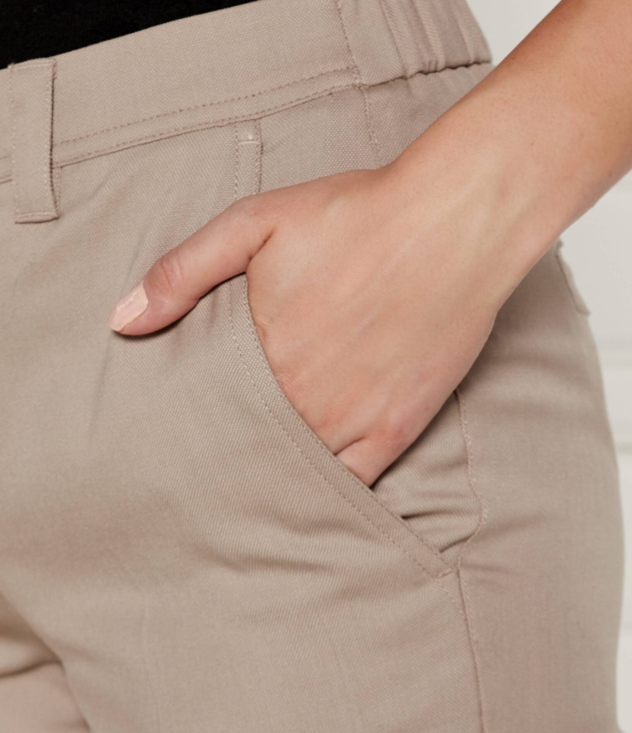 Marella SPORT De lână pantaloni țigarete LAZZARA