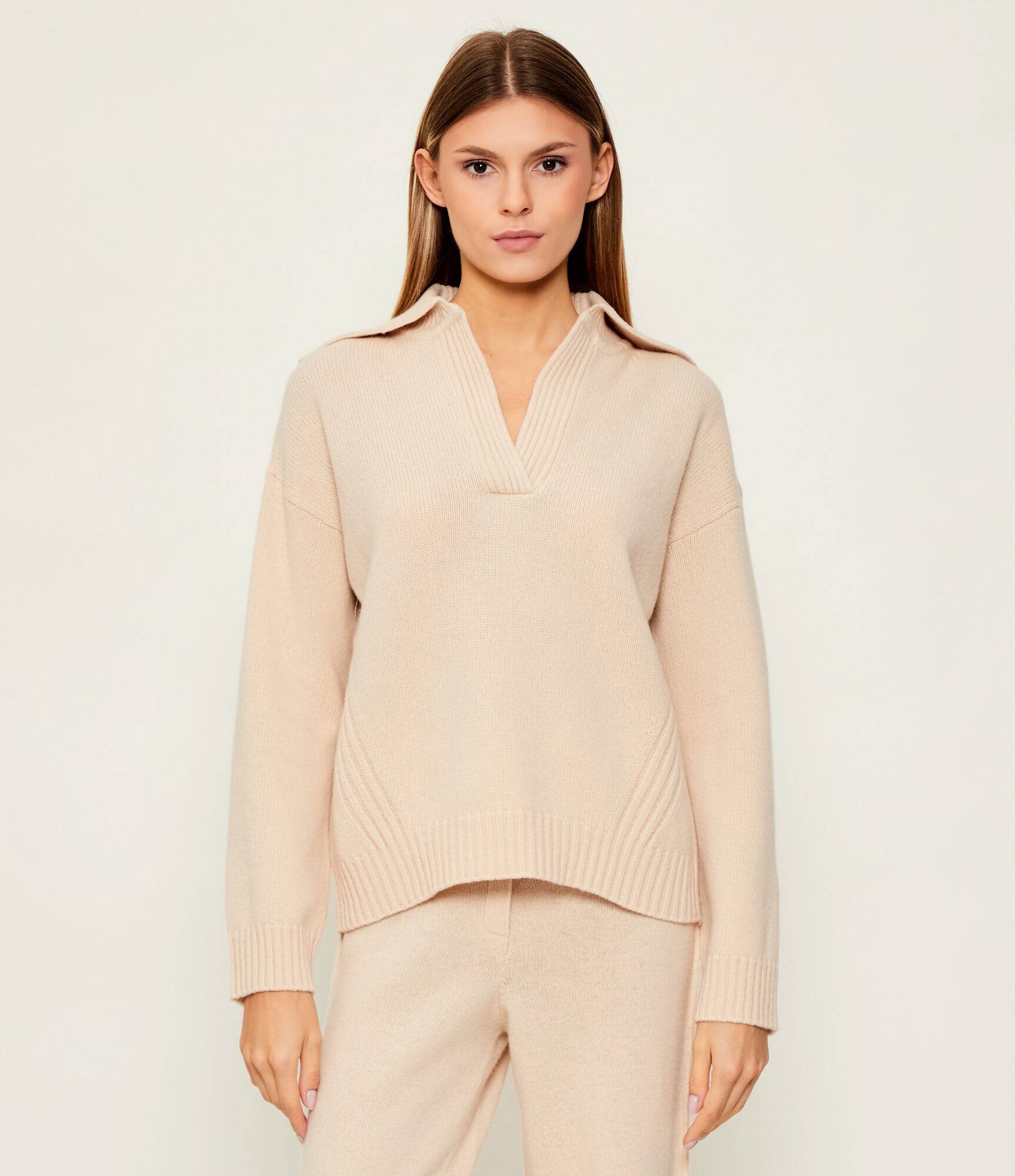 Marella SPORT De lână pulover DOTTO | Relaxed fit