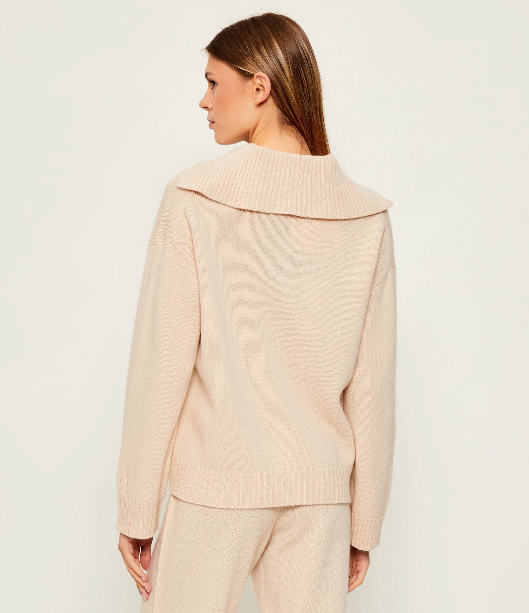 Marella SPORT De lână pulover DOTTO | Relaxed fit