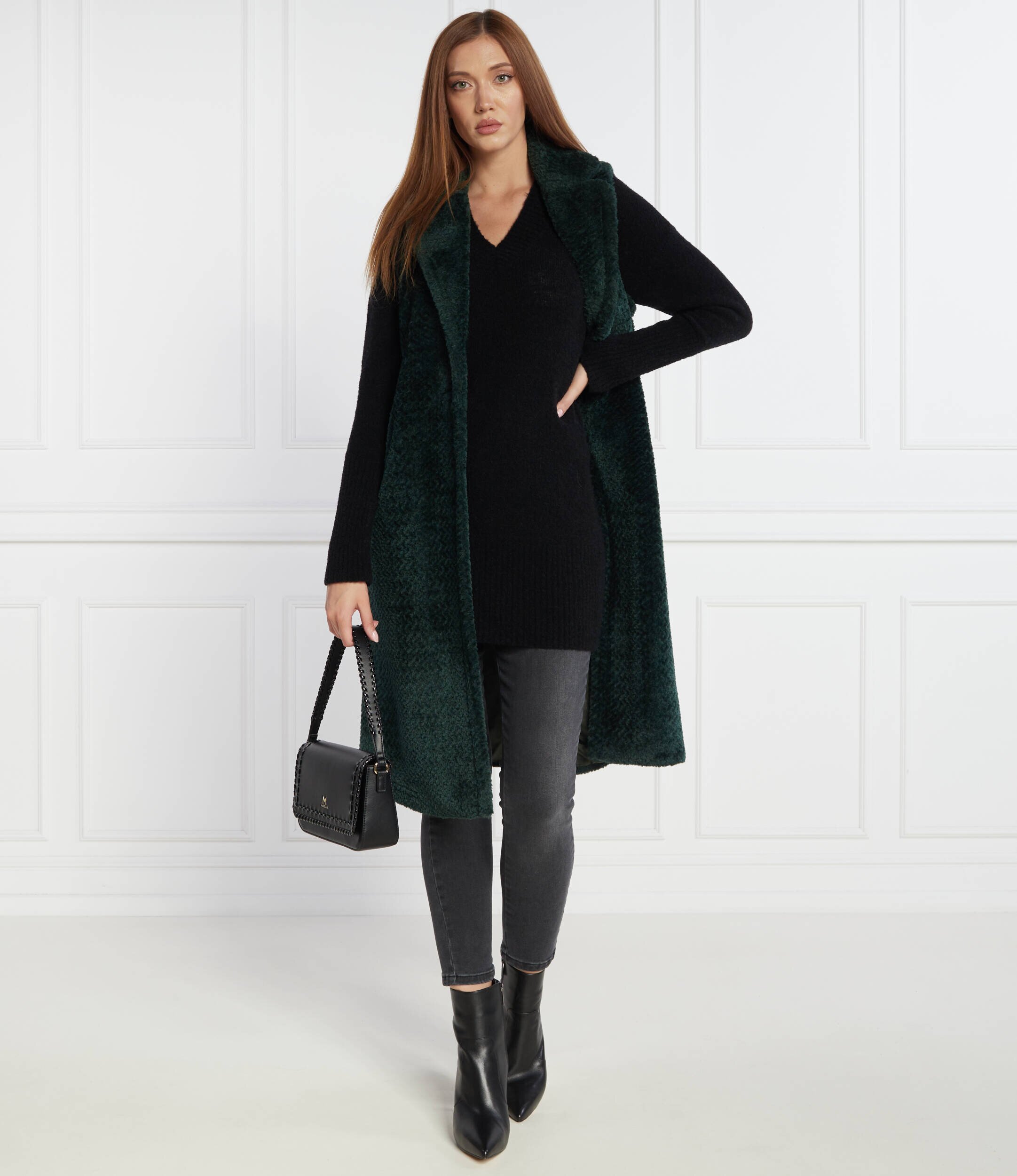 Marella SPORT De lână pulover | Regular Fit