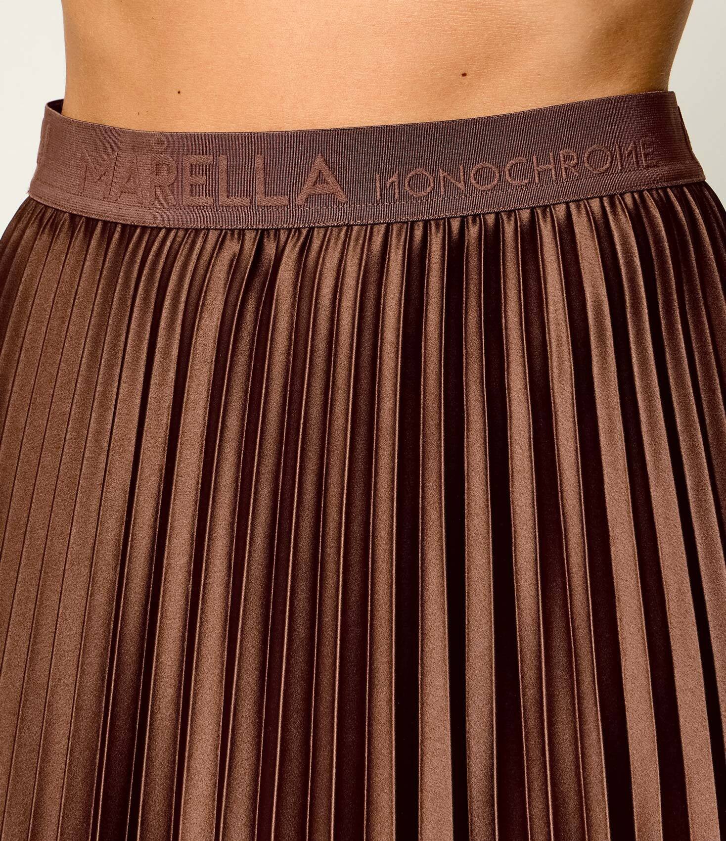 Marella SPORT De satin fustă Mllesodo