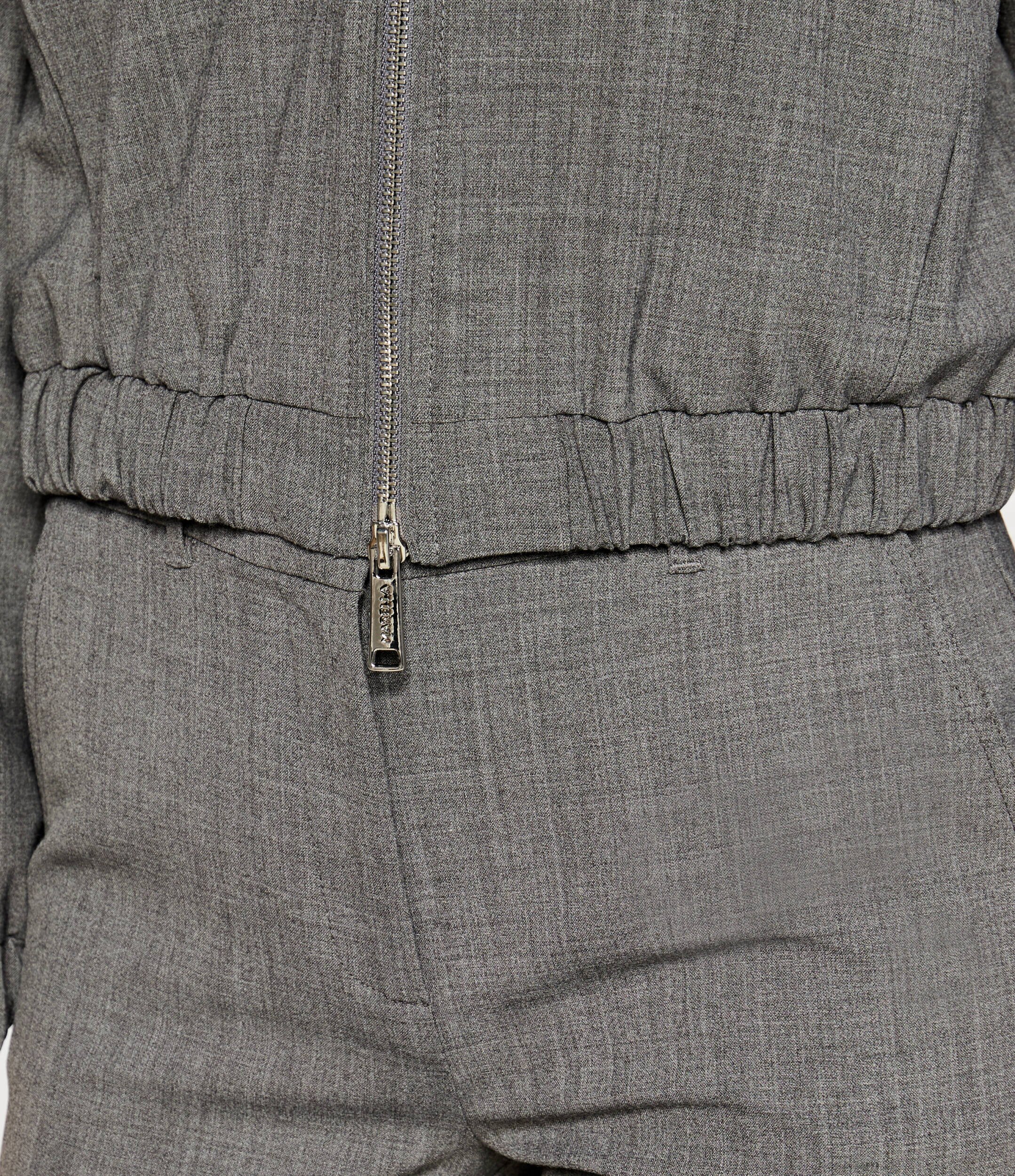Marella SPORT Geacă bomber Pleiadi | Cropped Fit cu adaos de lână