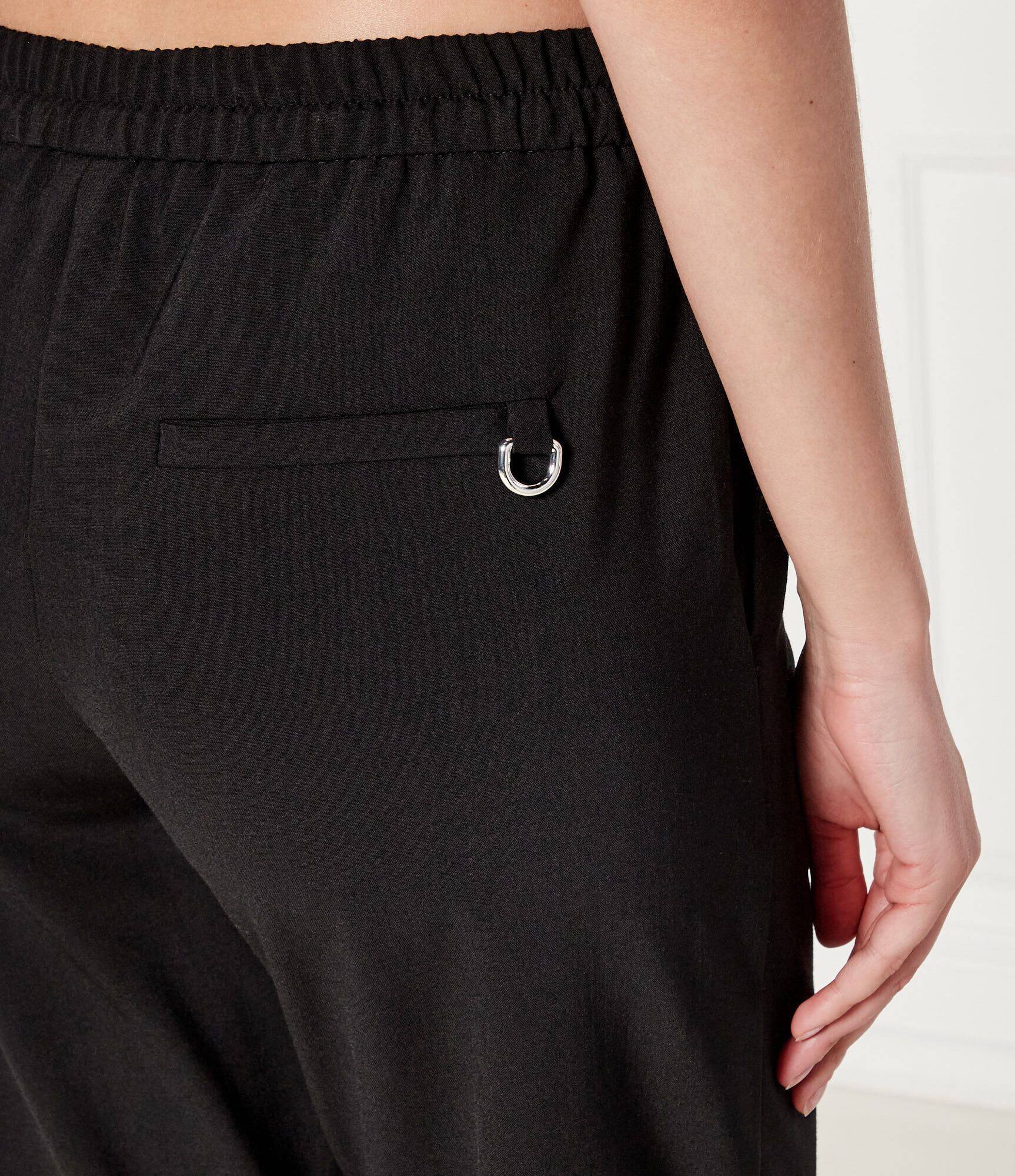 Marella SPORT Pantaloni BRUNO | Tapered fit cu adaos de lână