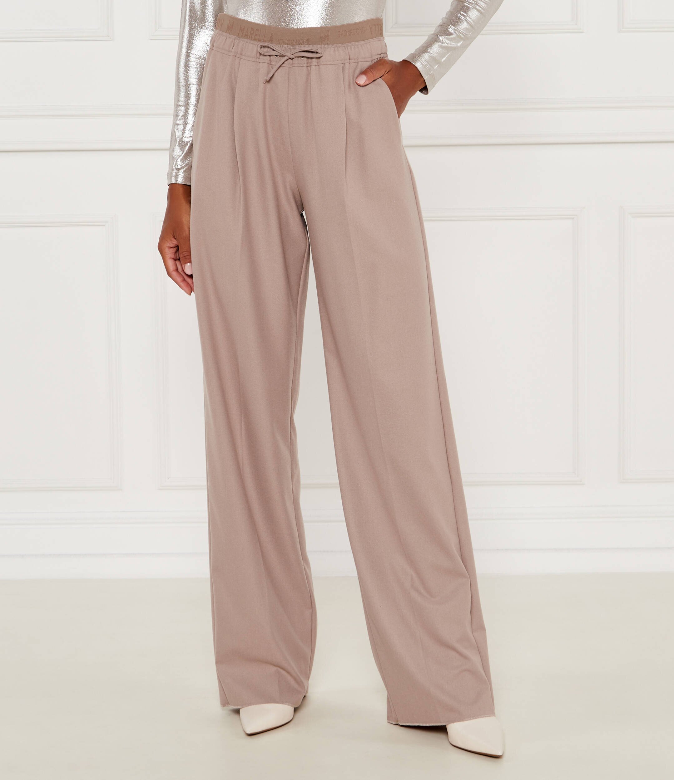 Marella SPORT Pantaloni | flare fit