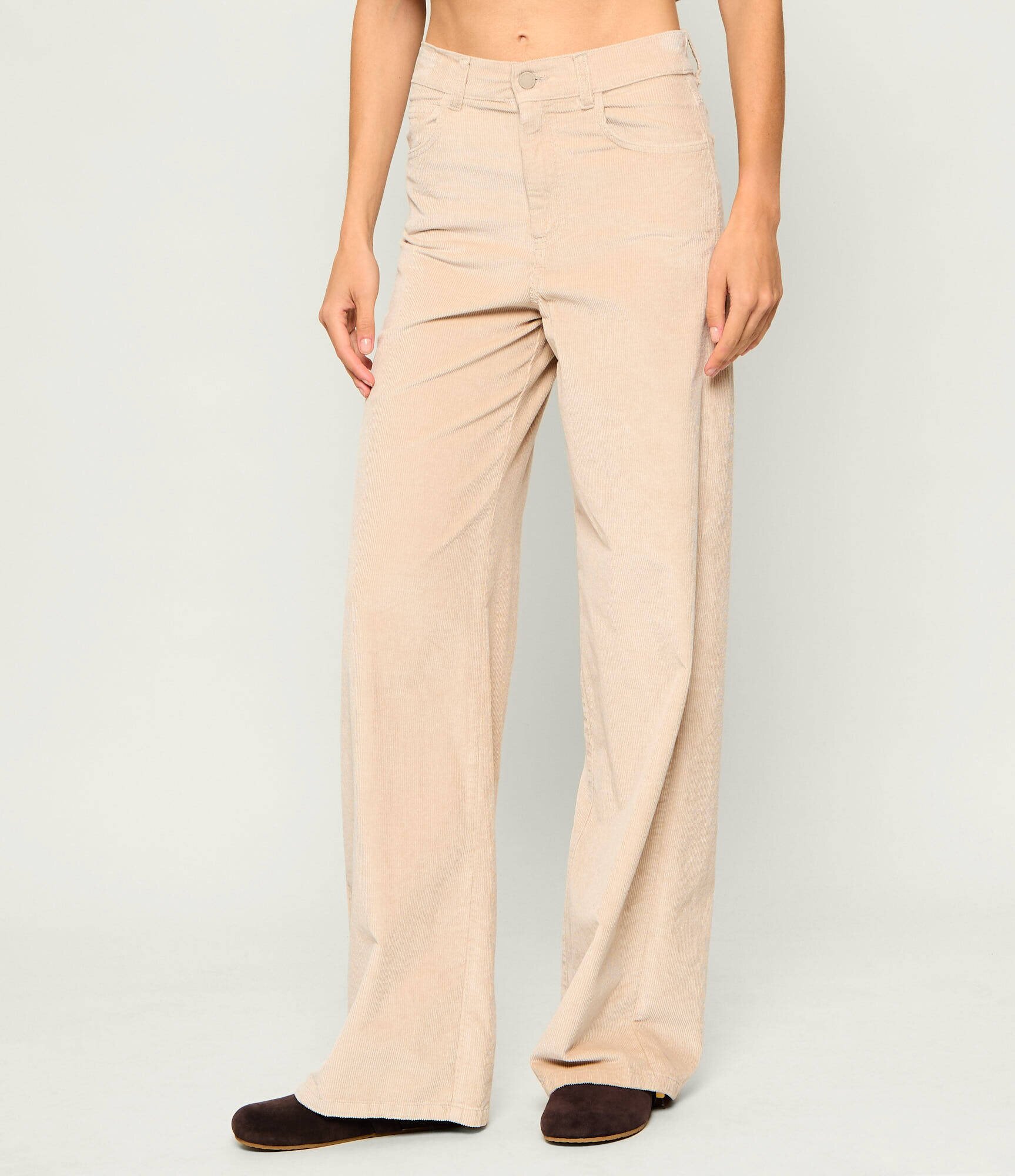 Marella SPORT Pantaloni Mllefebo | Relaxed fit | catifea reiată
