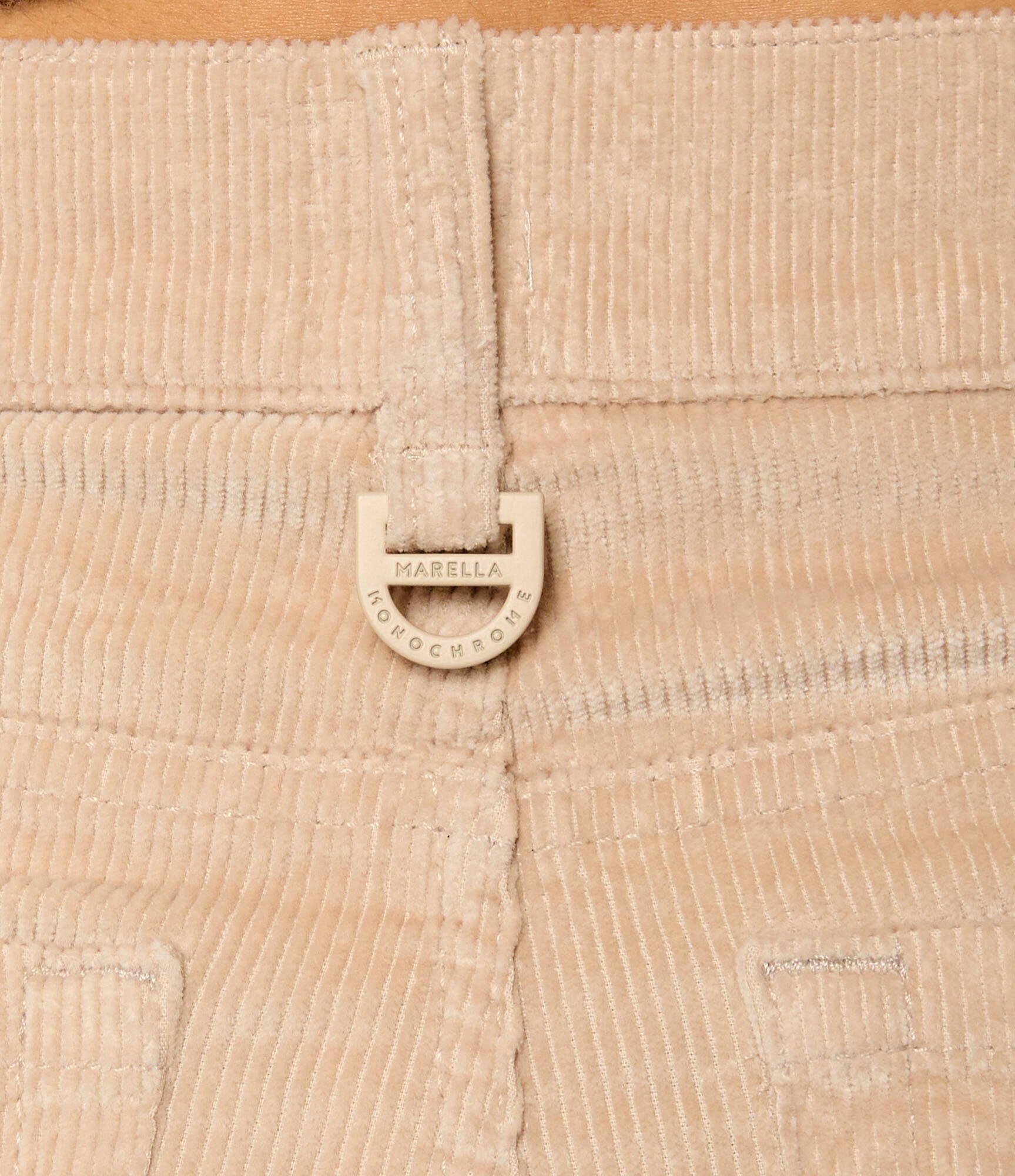 Marella SPORT Pantaloni Mllefebo | Relaxed fit | catifea reiată