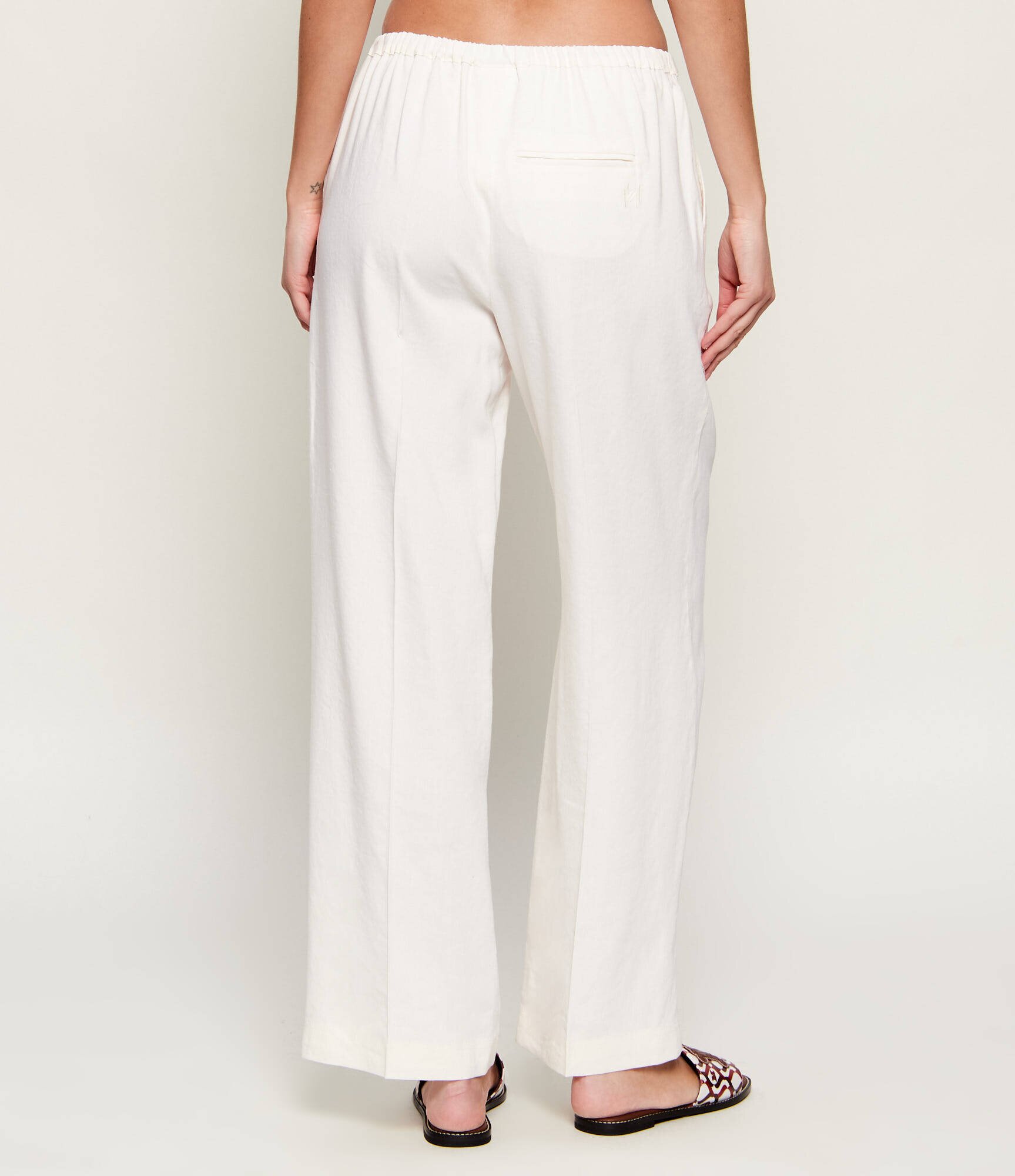 Marella SPORT Pantaloni MLMALLORO | Loose fit | cu adaos de in