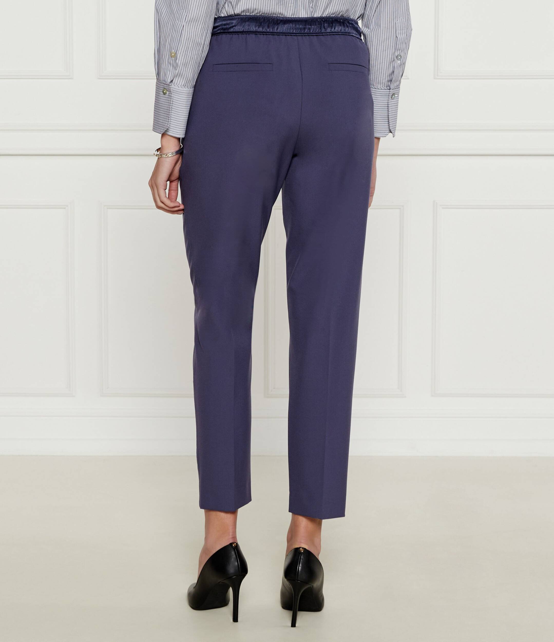 Marella SPORT Pantaloni | regular fit | high waist