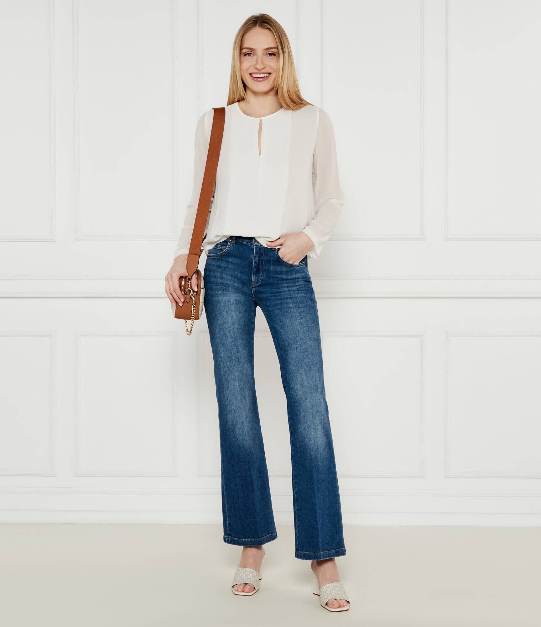 Max&Co. Blugi ULTRAMARINE | Slim Fit