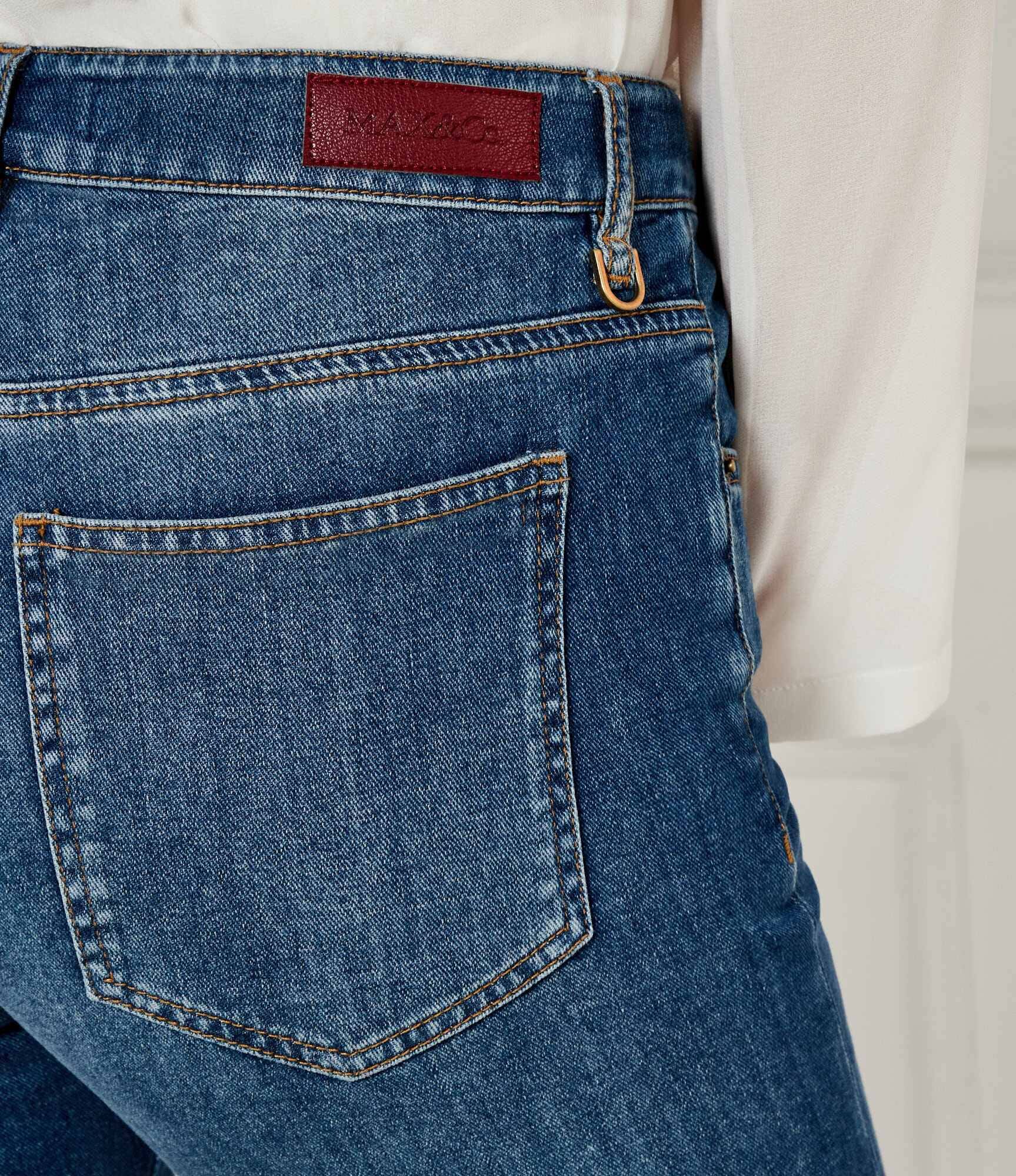 Max&Co. Blugi ULTRAMARINE | Slim Fit