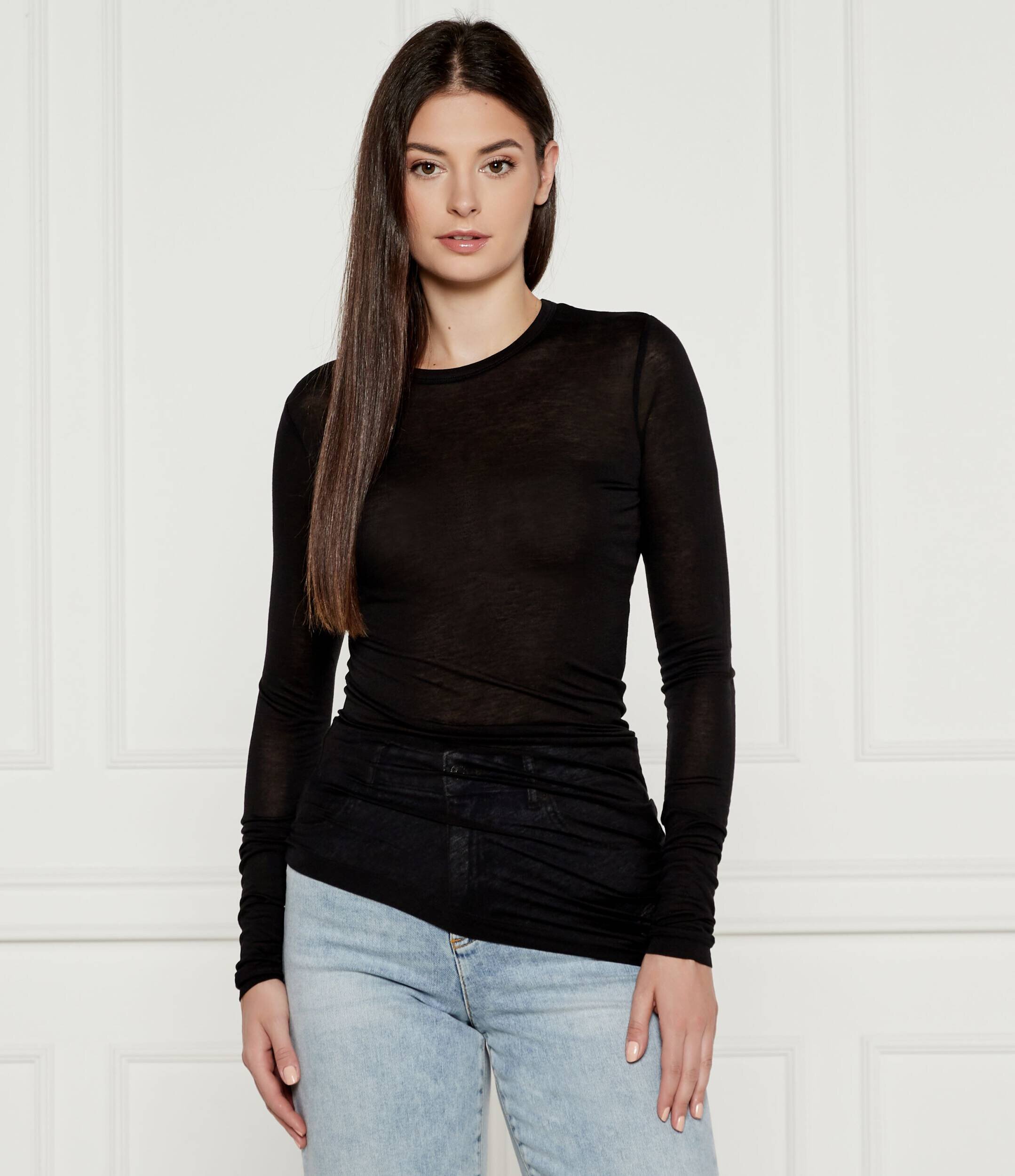 Max&Co. Bluză ORIONE | Slim Fit cu adaos de lână