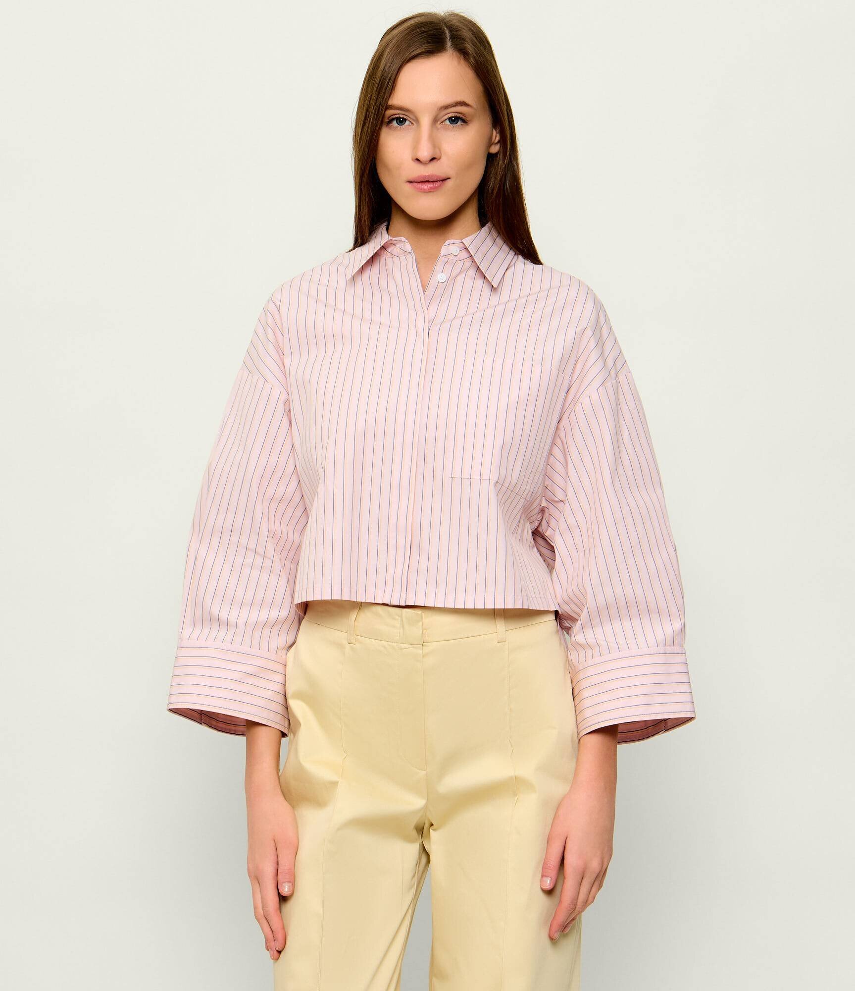 Max&Co. Cămașă Mcoveloce| Cropped Fit