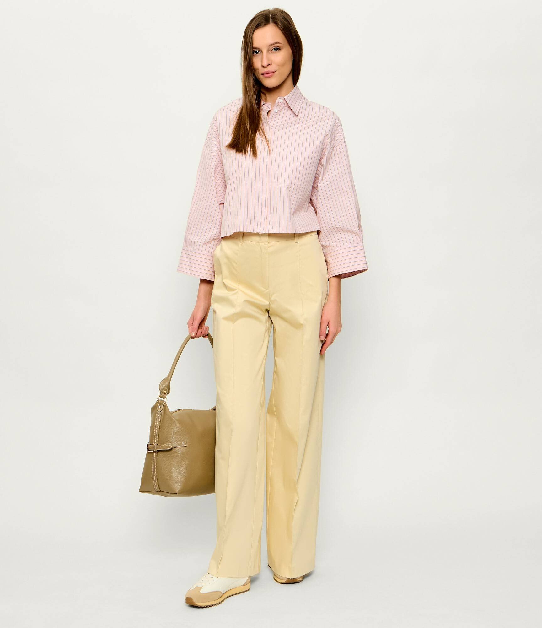 Max&Co. Cămașă Mcoveloce| Cropped Fit