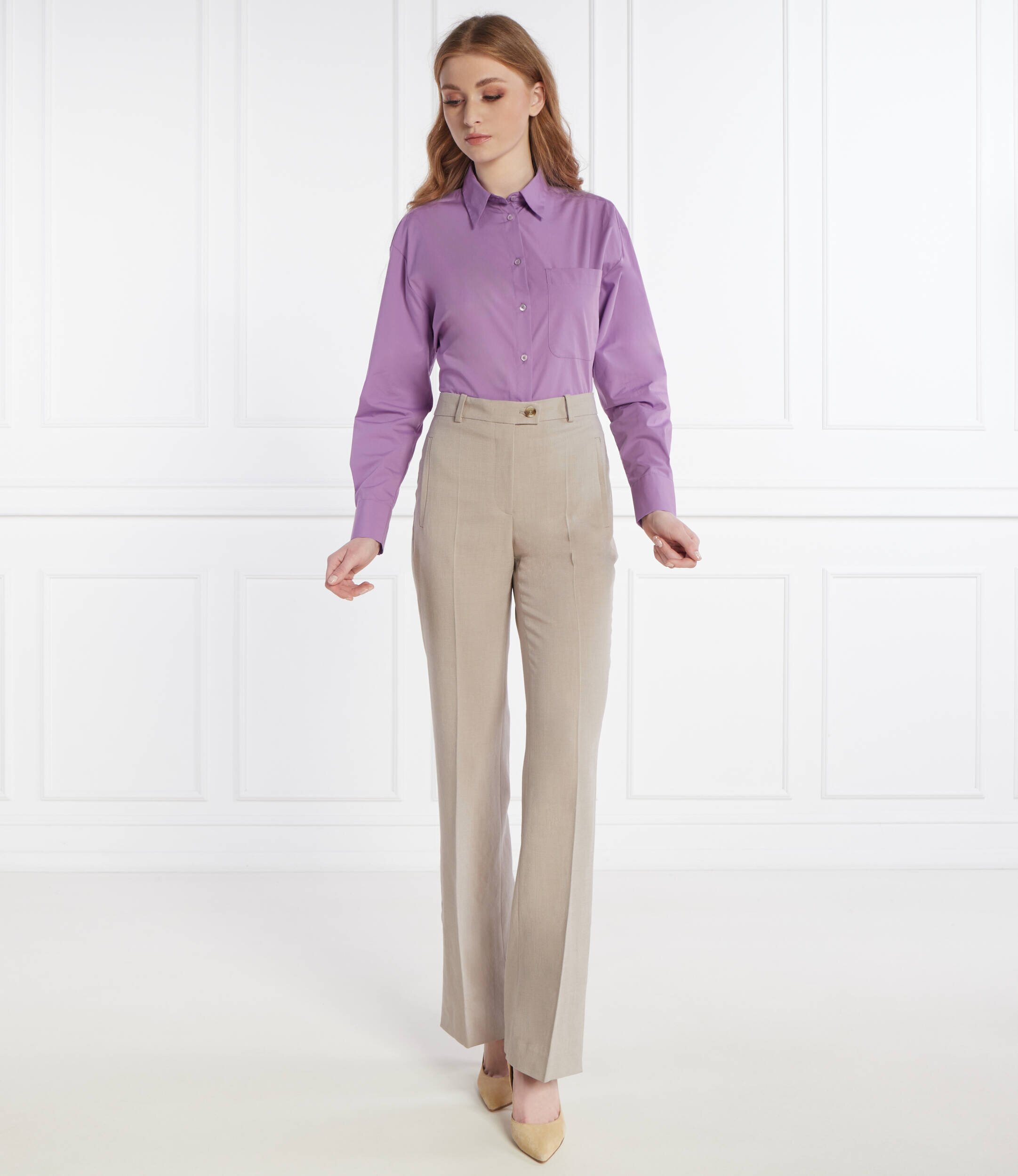 Max&Co. Cămașă VELOURS | Regular Fit