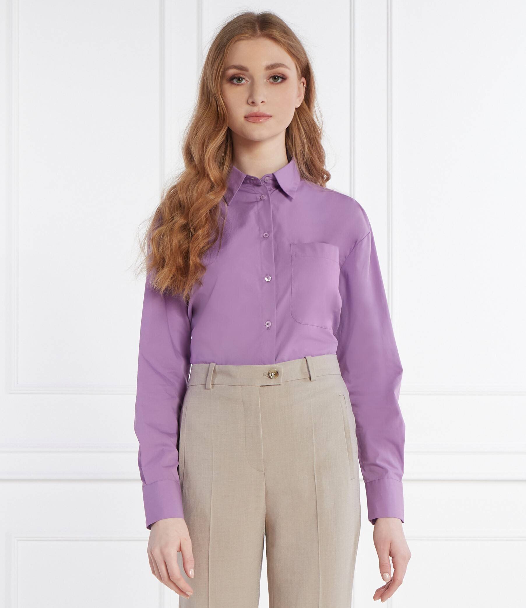 Max&Co. Cămașă VELOURS | Regular Fit