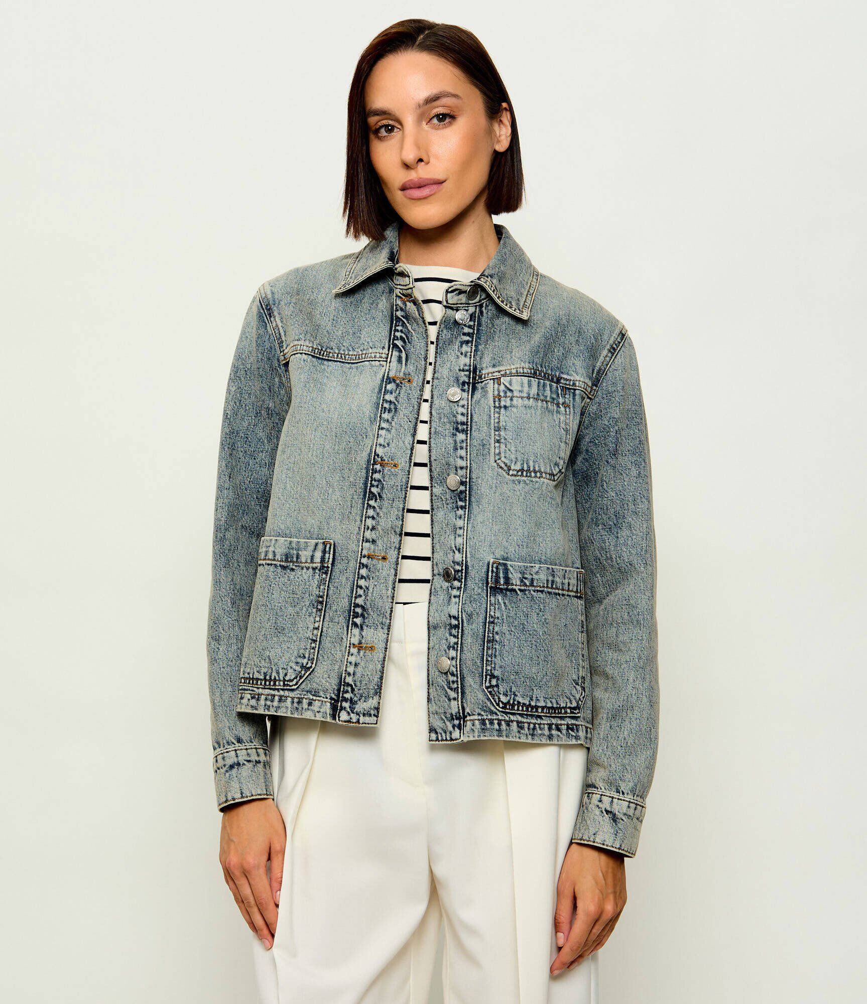 Max&Co. De blugi geacă LIBERO | Regular Fit