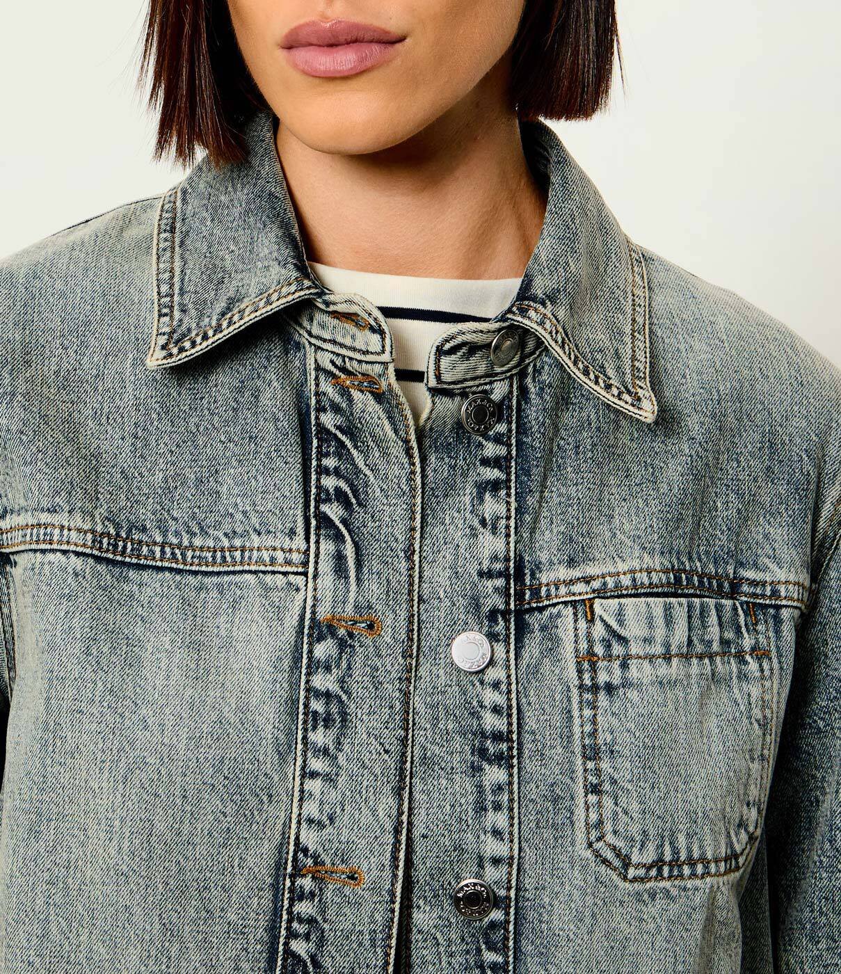Max&Co. De blugi geacă LIBERO | Regular Fit