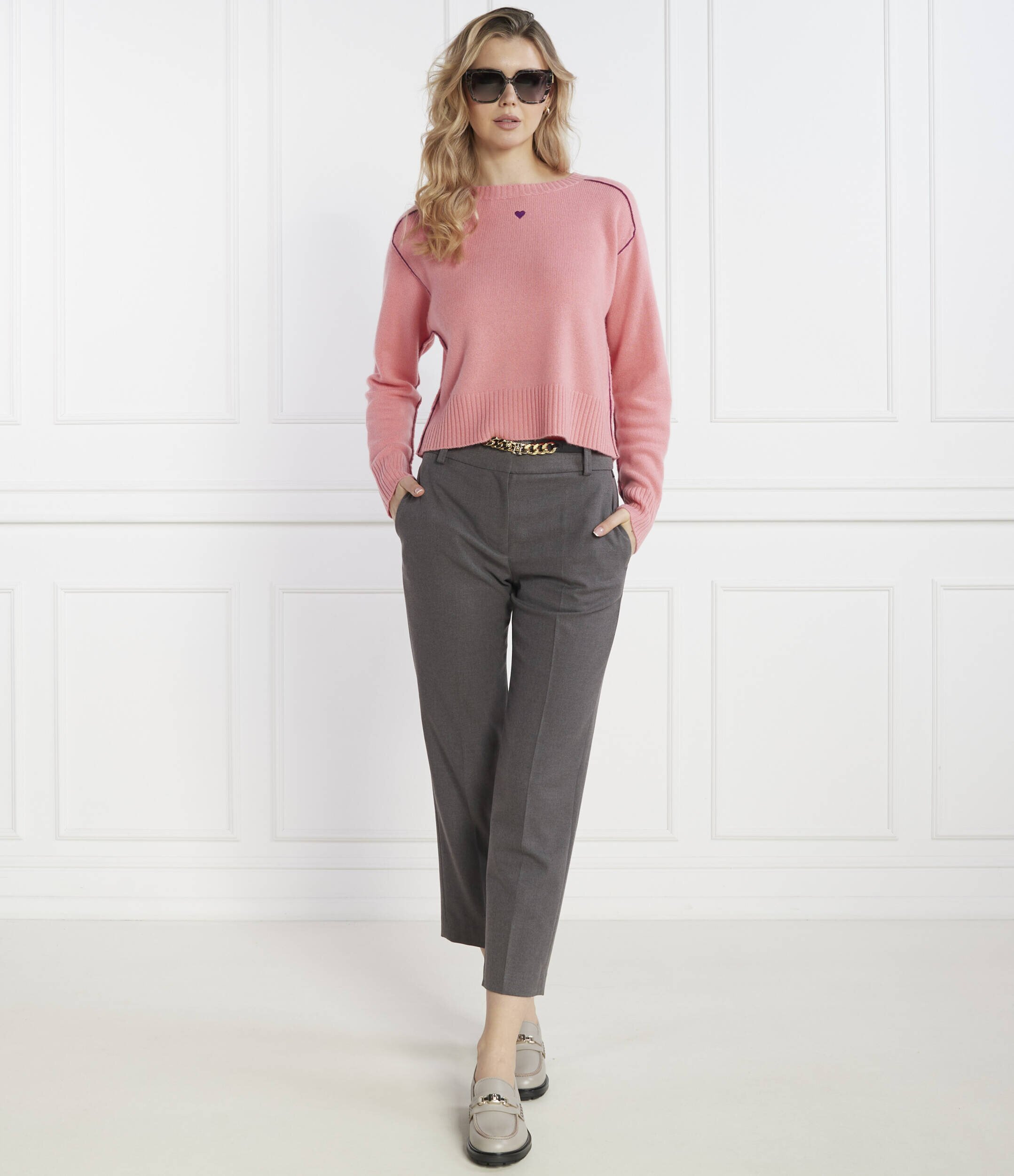 Max&Co. De cașmir pulover | Regular Fit