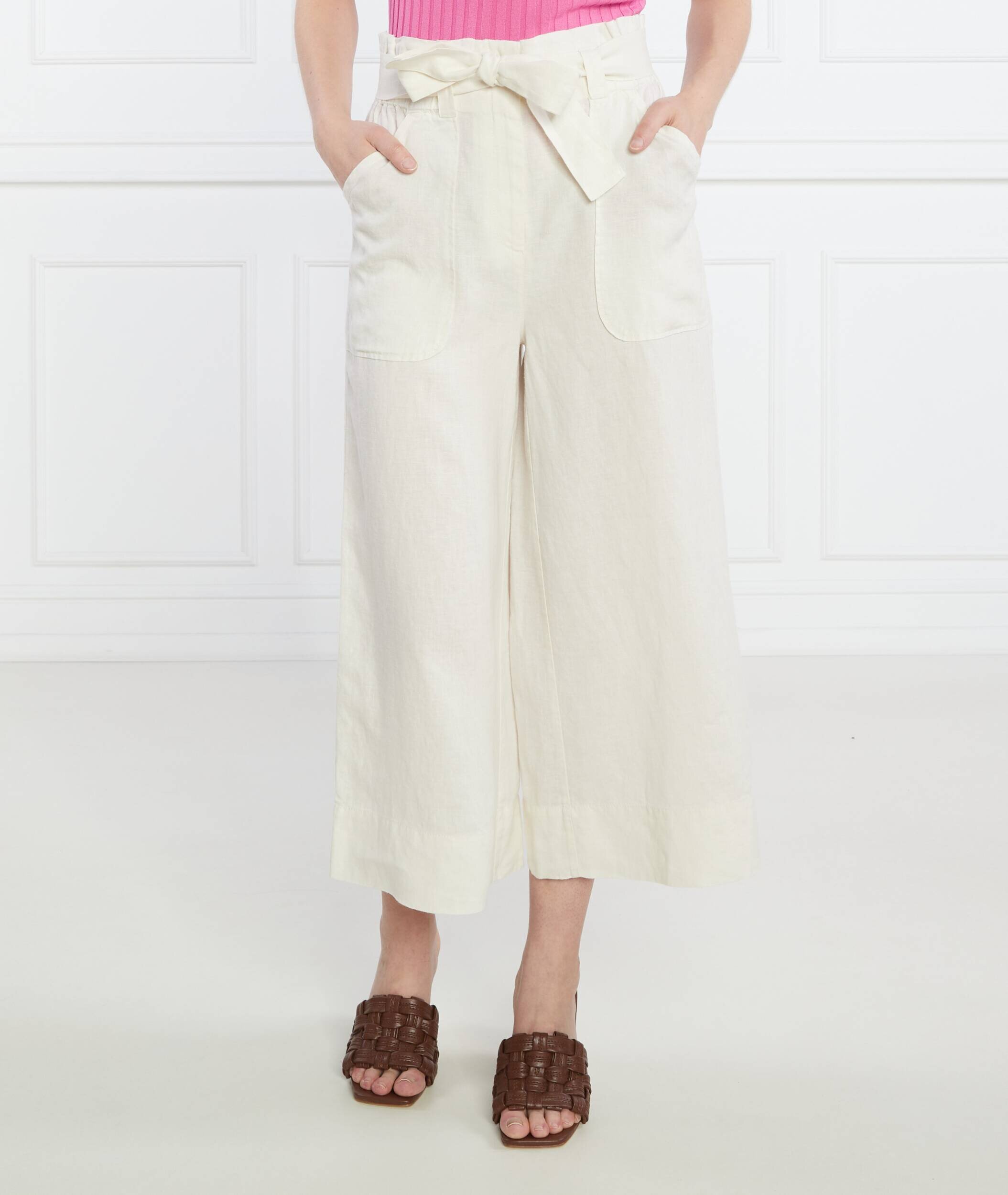 Max&Co. De in pantaloni FINESTRA | Straight fit