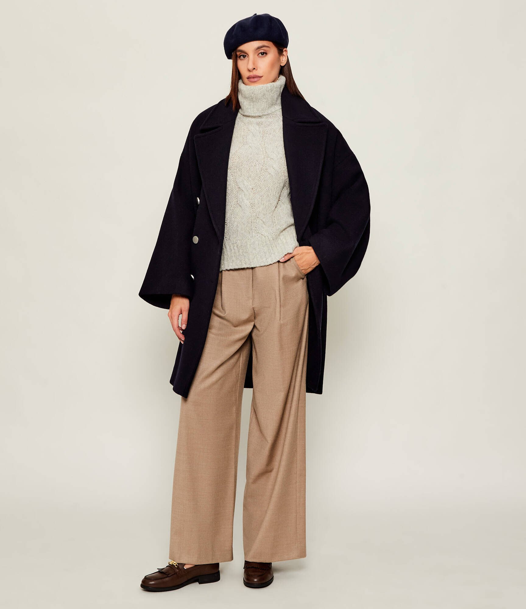 Max&Co. De lână maletă ANTILLE | regular fit