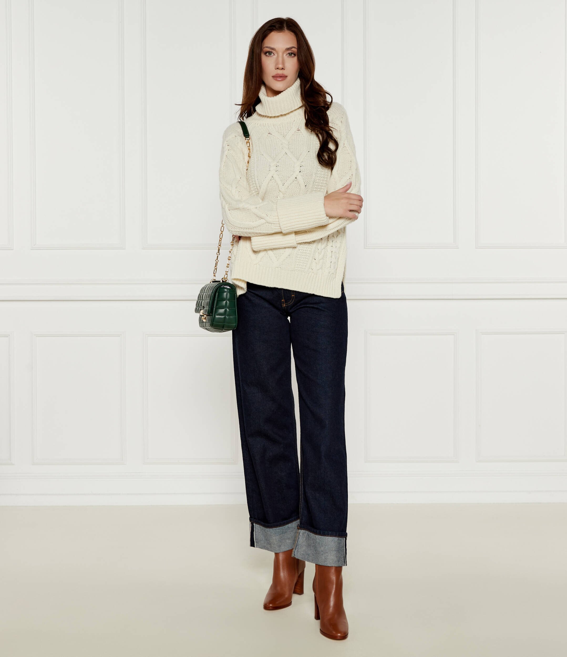 Max&Co. De lână maletă TALEA | Regular Fit
