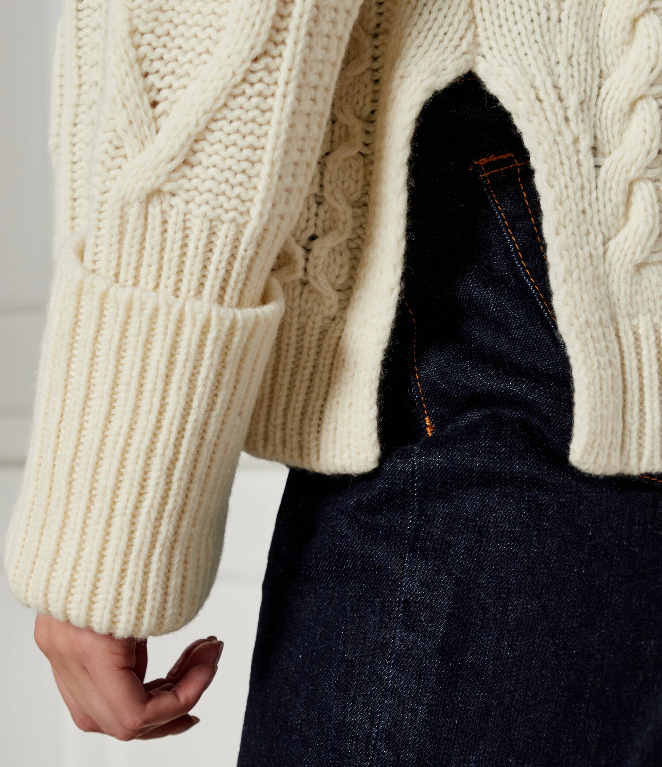 Max&Co. De lână maletă TALEA | Regular Fit