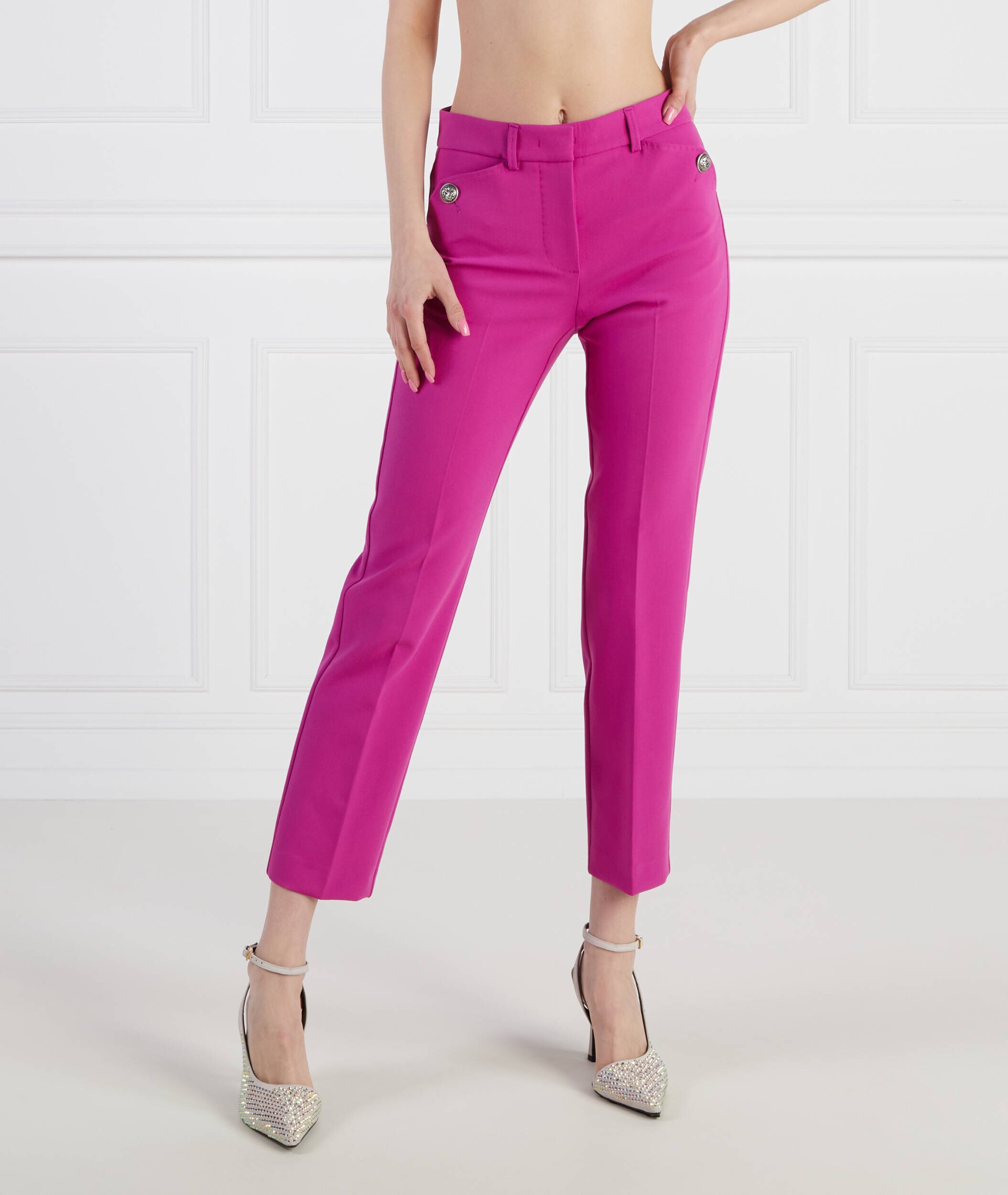 Max&Co. De lână pantaloni Carica | regular fit
