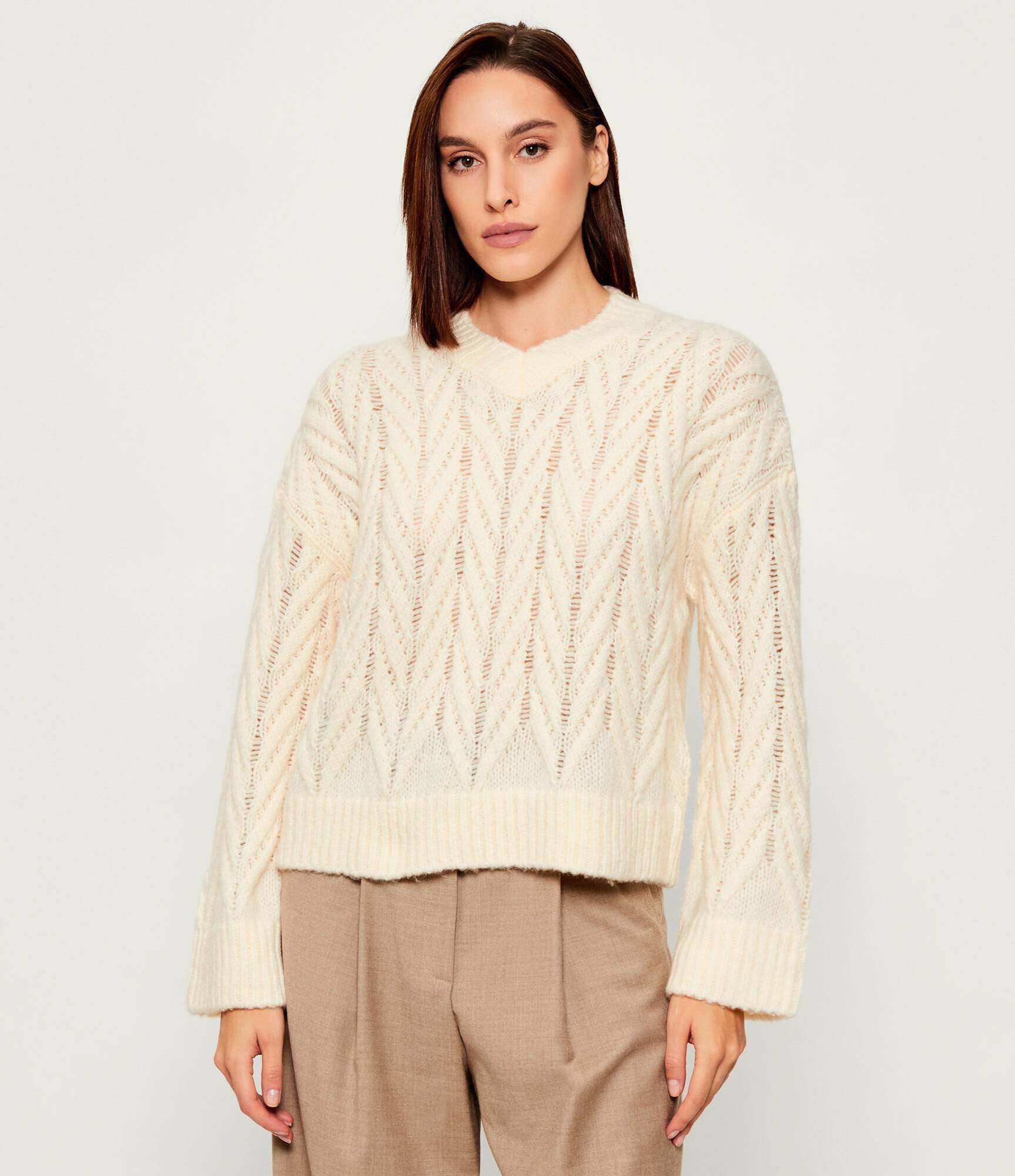 Max&Co. De lână pulover CLAVIER | regular fit