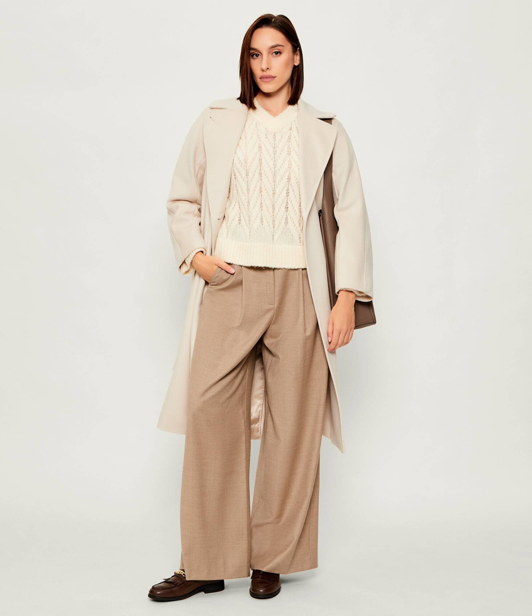Max&Co. De lână pulover CLAVIER | regular fit