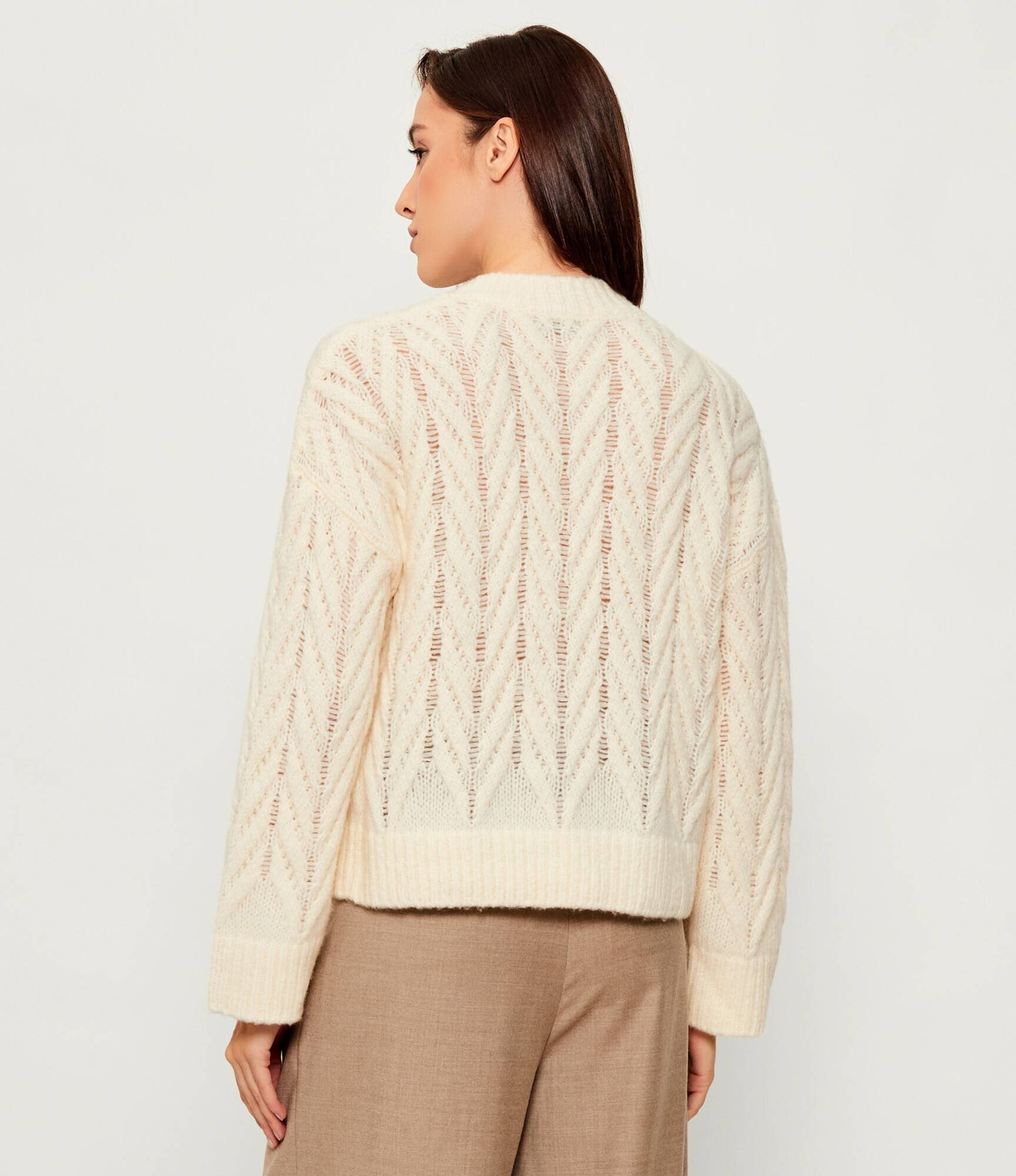 Max&Co. De lână pulover CLAVIER | regular fit