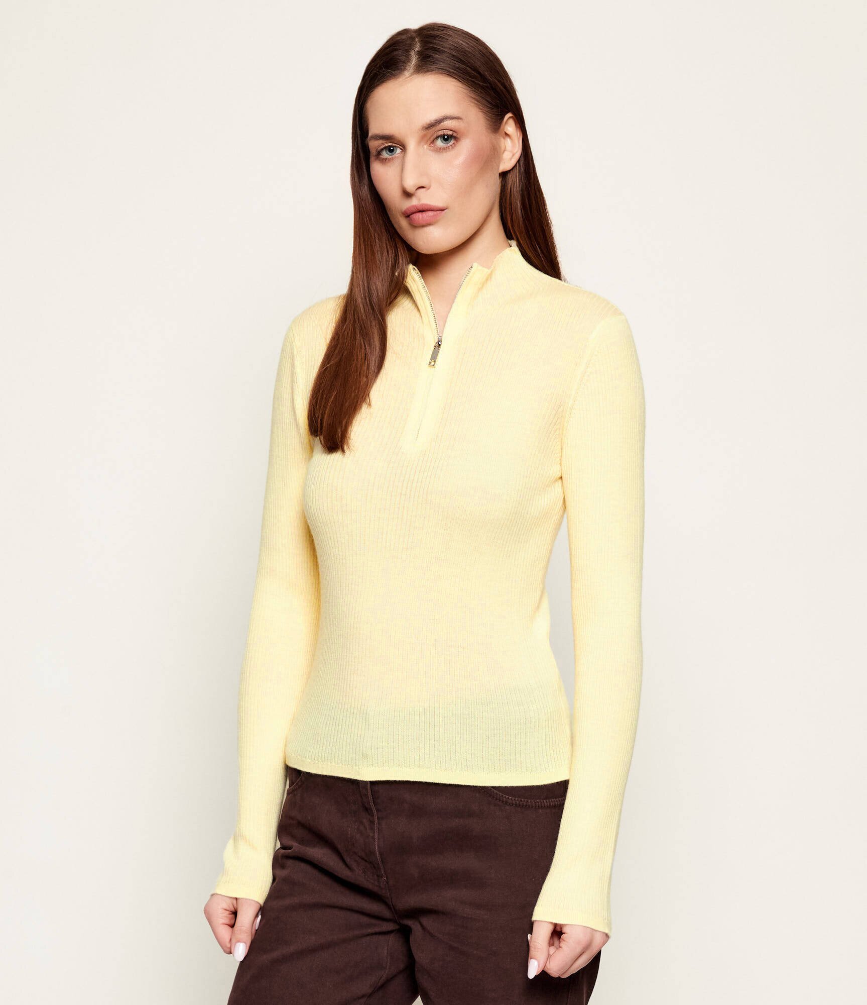 Max&Co. De lână pulover MCOMOSCHEA | Slim Fit