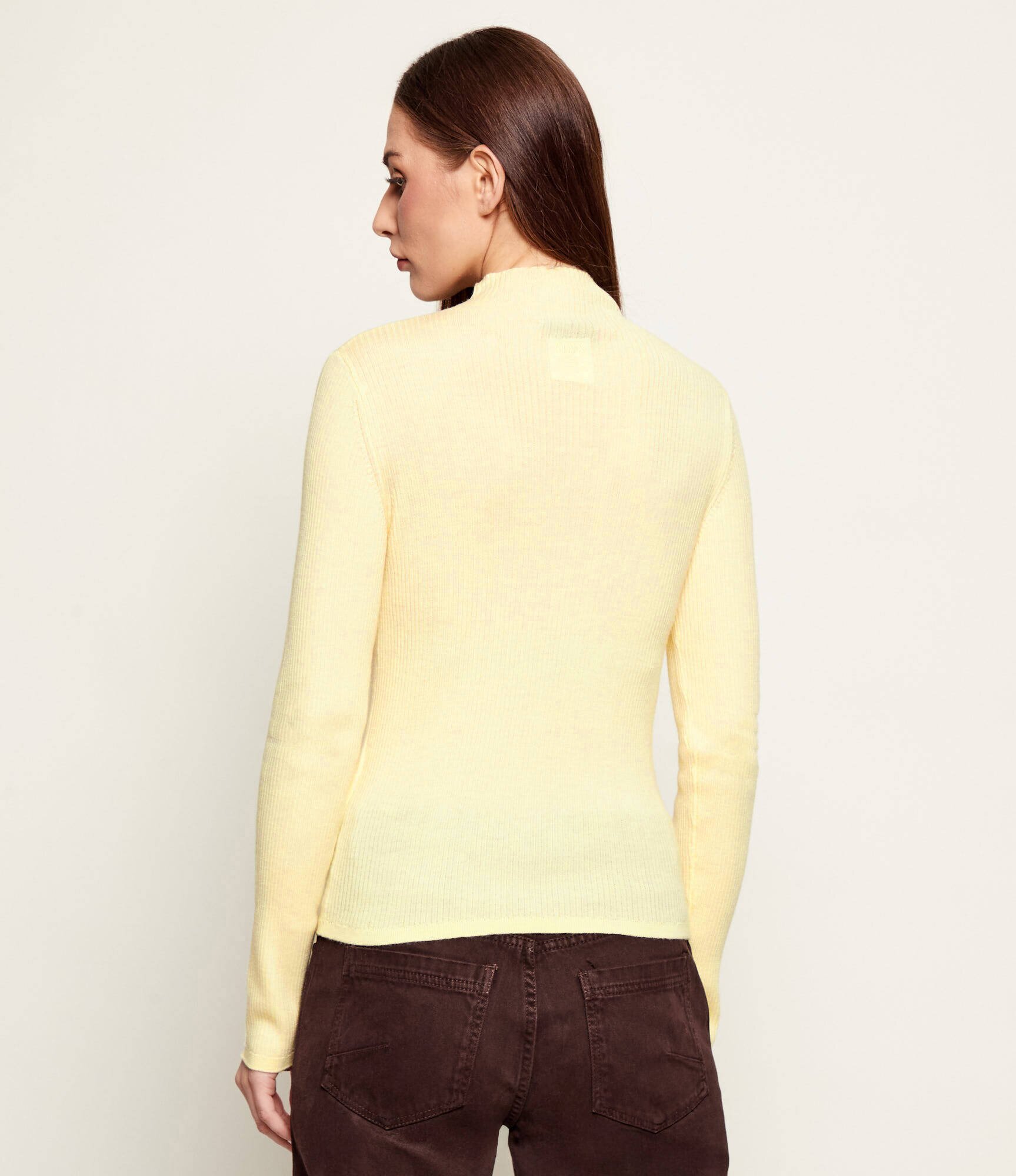 Max&Co. De lână pulover MCOMOSCHEA | Slim Fit