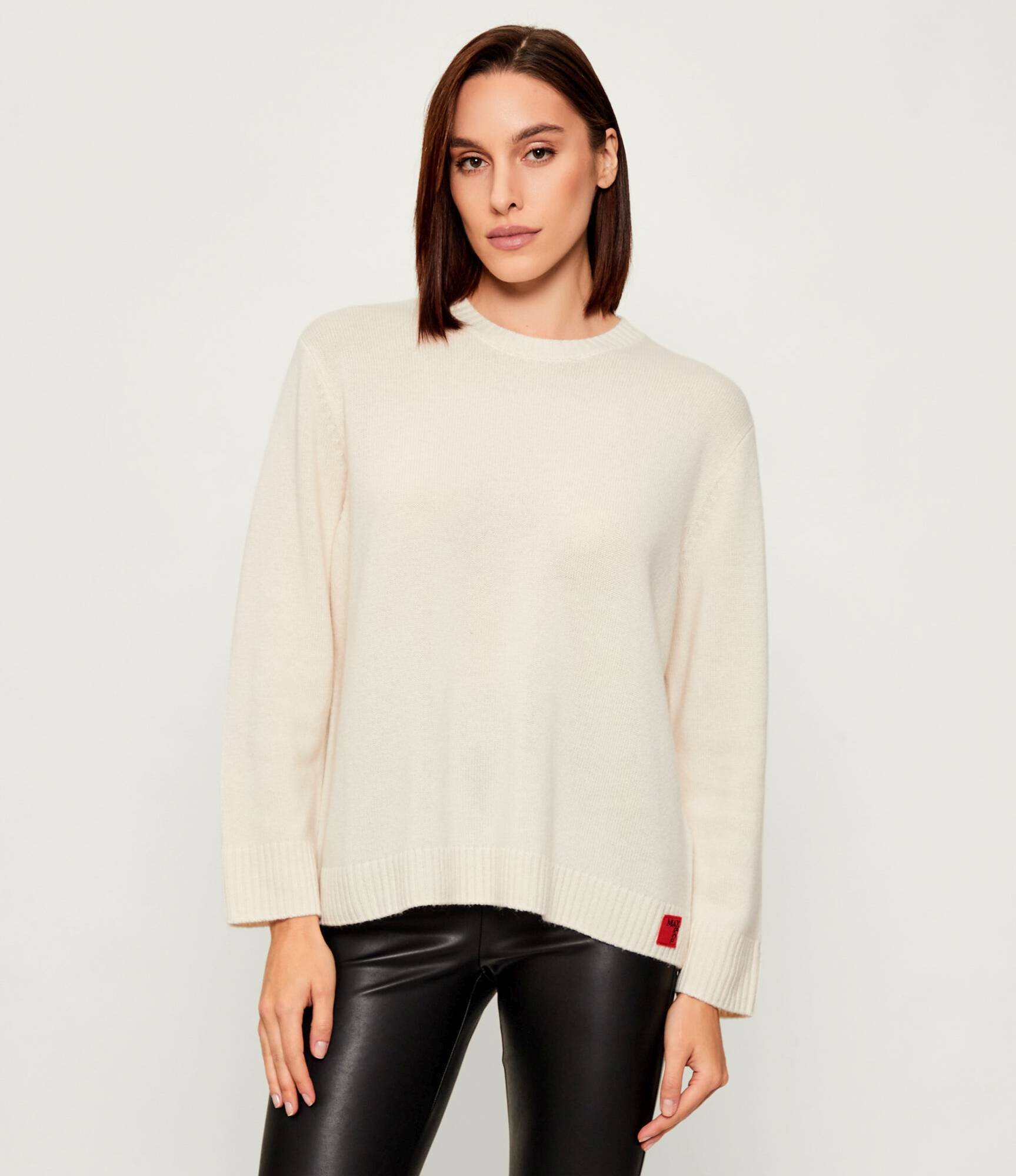 Max&Co. De lână pulover PAPRICA | Loose fit cu adaos de cașmir