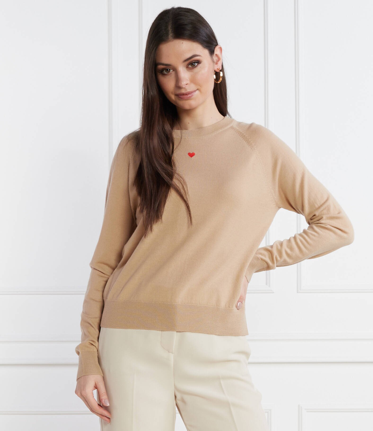 Max&Co. De lână pulover | Regular Fit