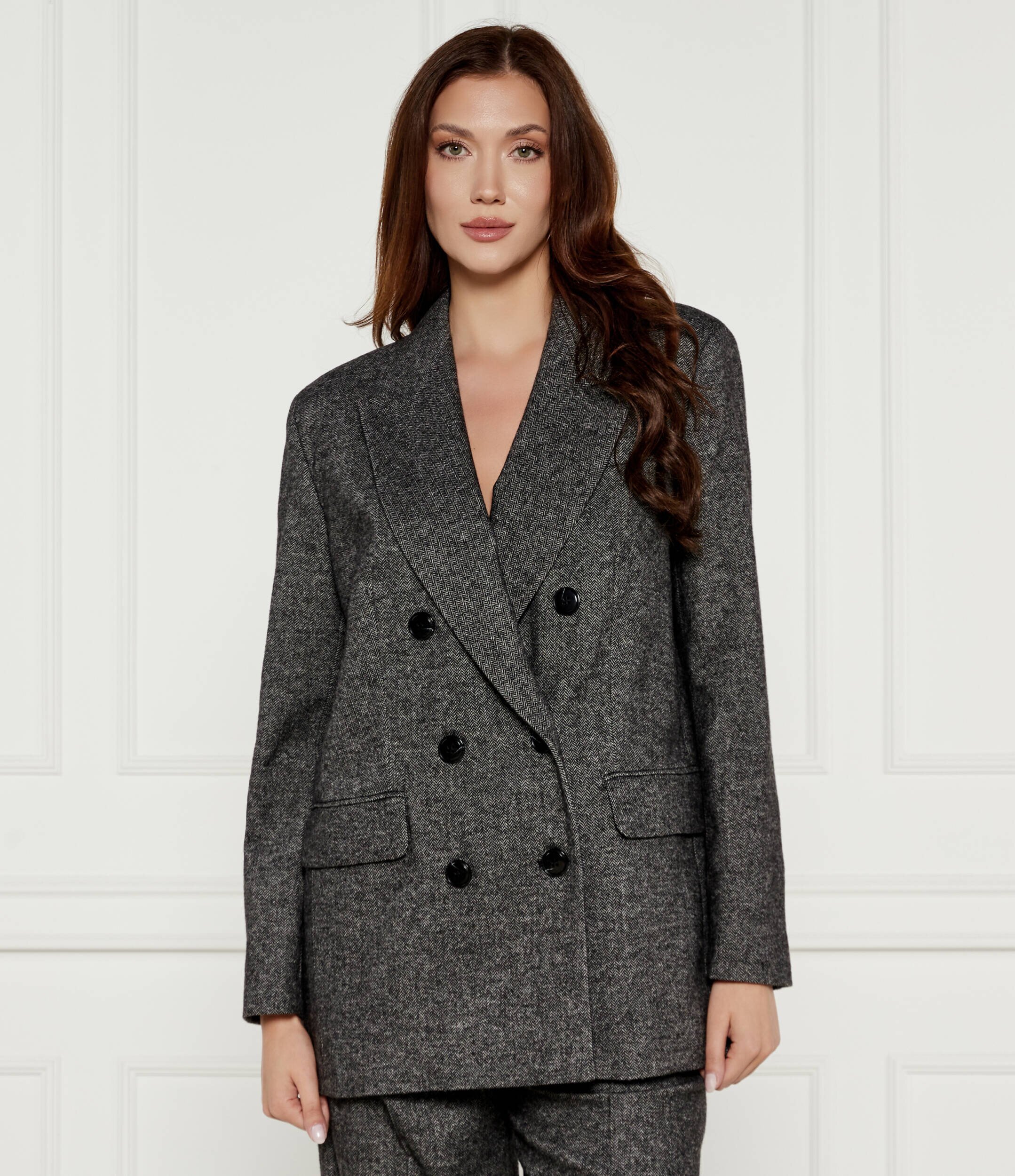 Max&Co. De lână sacou IAMES | Oversize fit