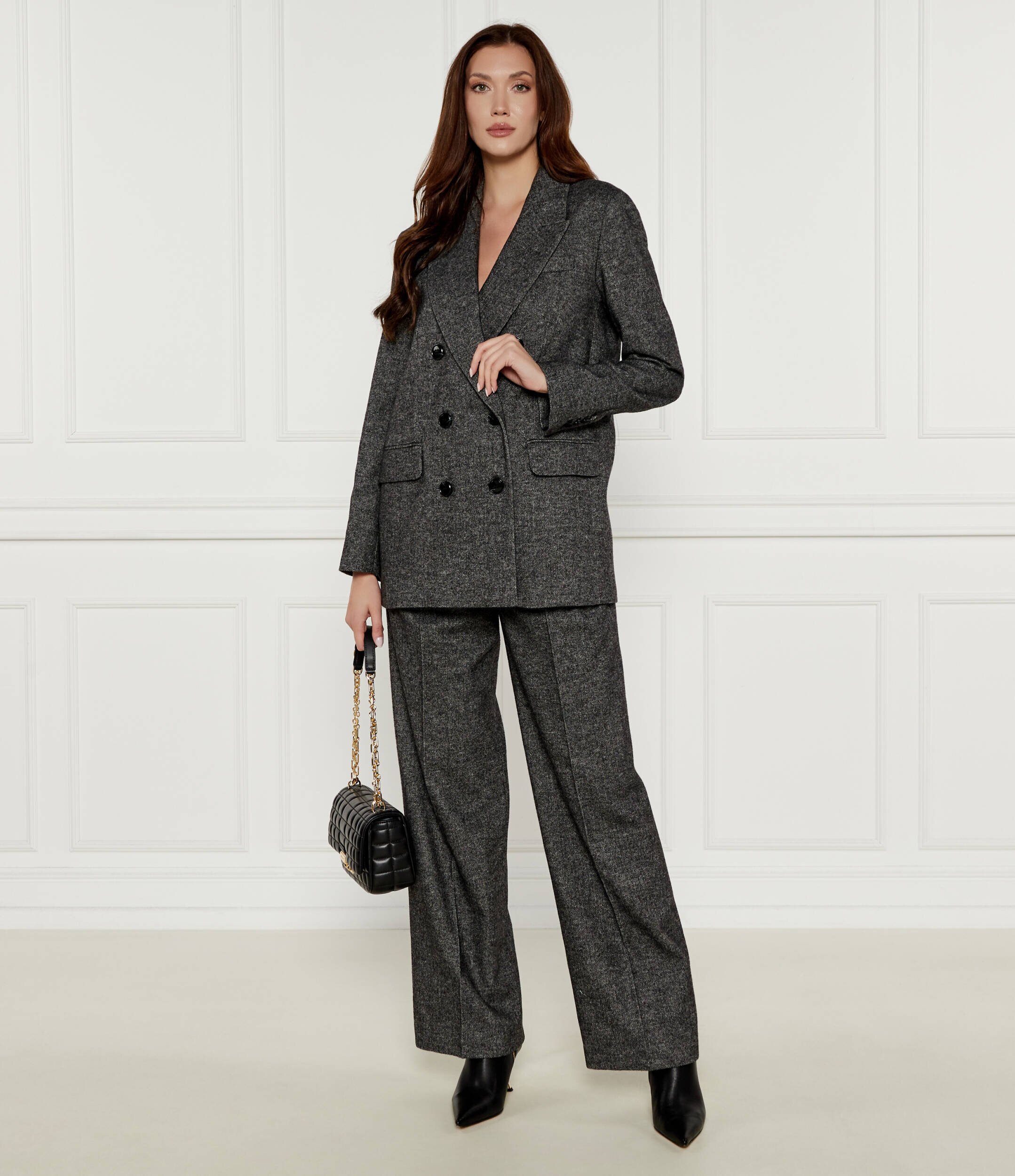 Max&Co. De lână sacou IAMES | Oversize fit