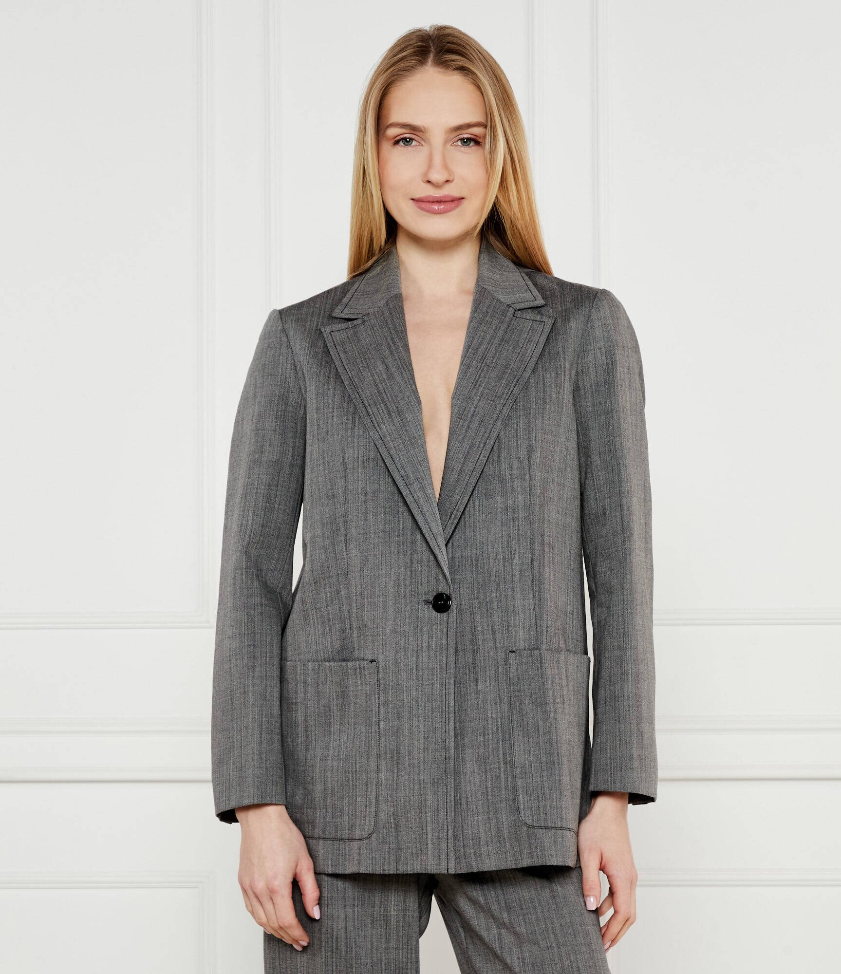 Max&Co. De lână sacou Ibis | Relaxed fit