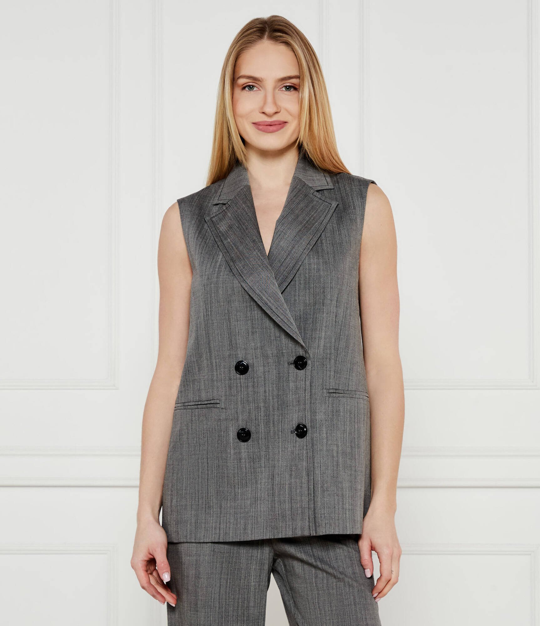 Max&Co. De lână vestă Didy | Loose fit