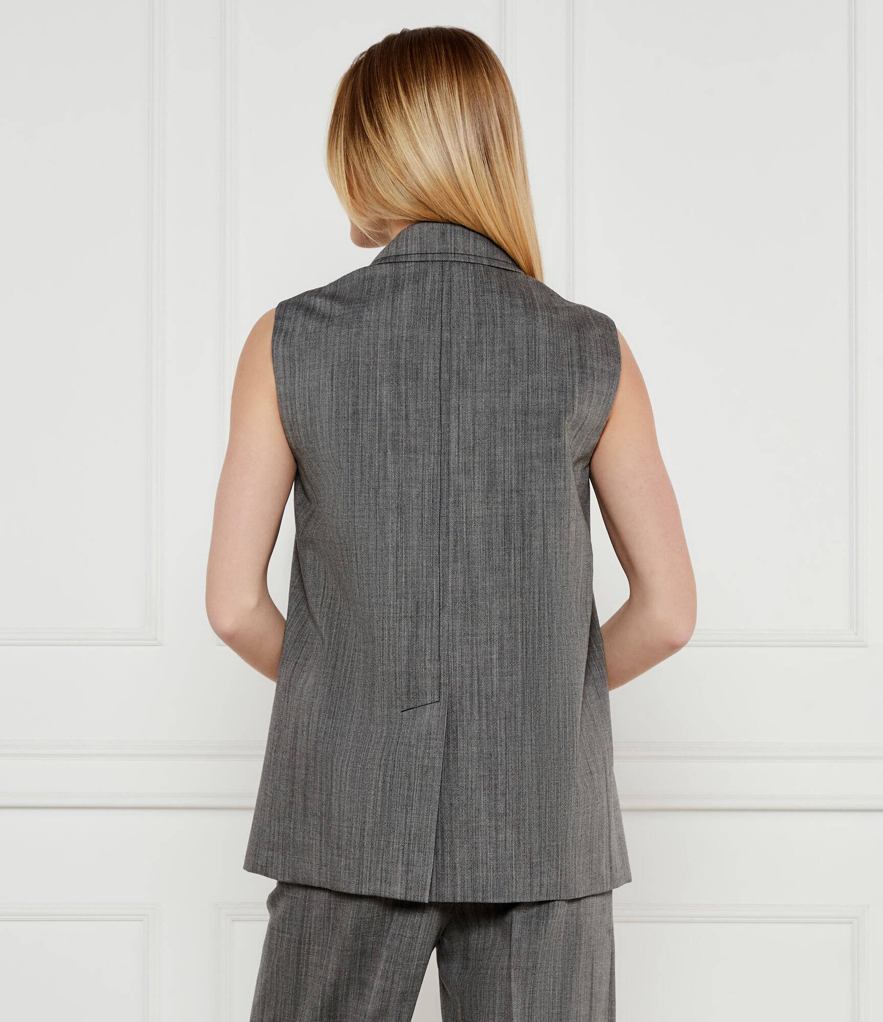 Max&Co. De lână vestă Didy | Loose fit