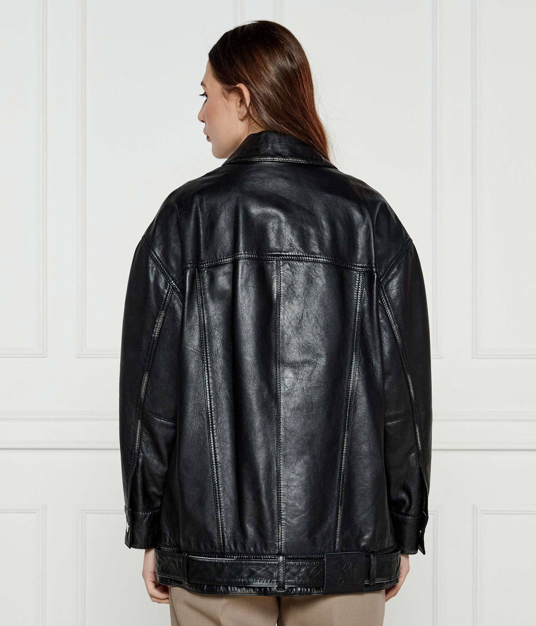 Max&Co. De piele geacă BEGONIA | Oversize fit