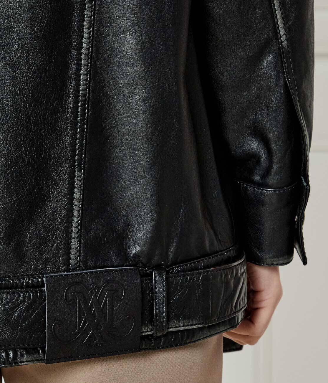 Max&Co. De piele geacă BEGONIA | Oversize fit