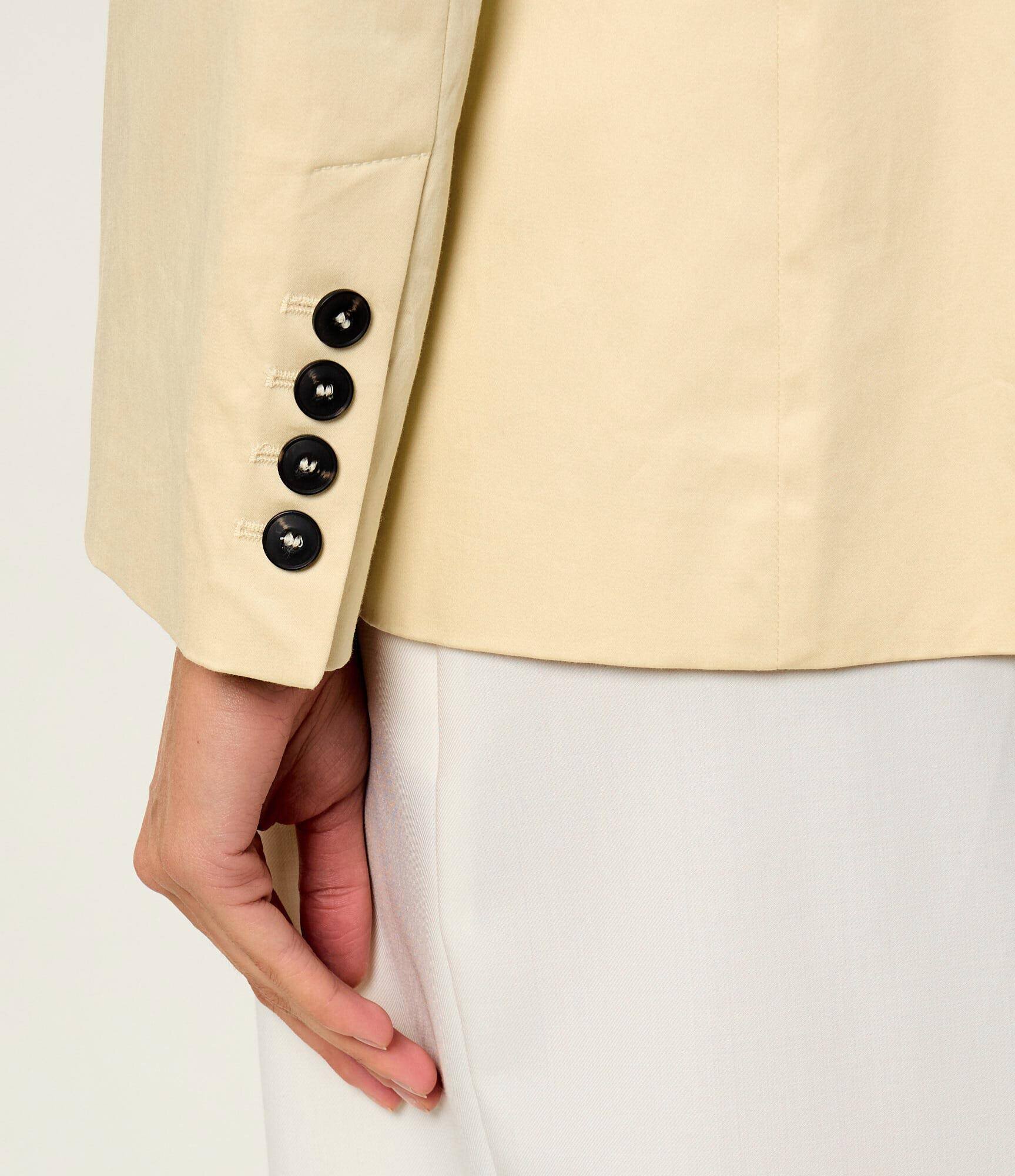 Max&Co. De satin sacou Mcogiraffa | Relaxed fit