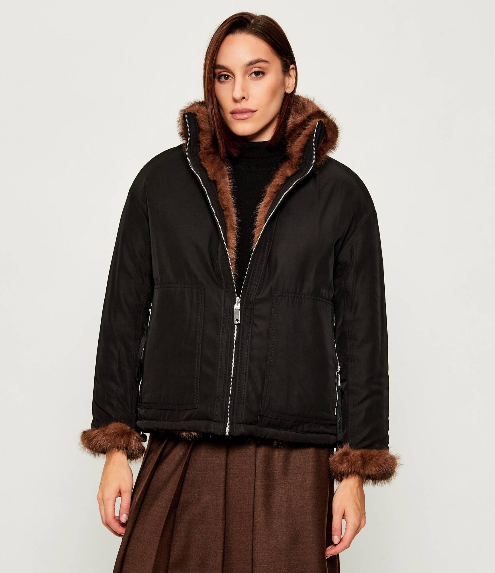 Max&Co. Geacă cu două fețe AZOTO | Loose fit