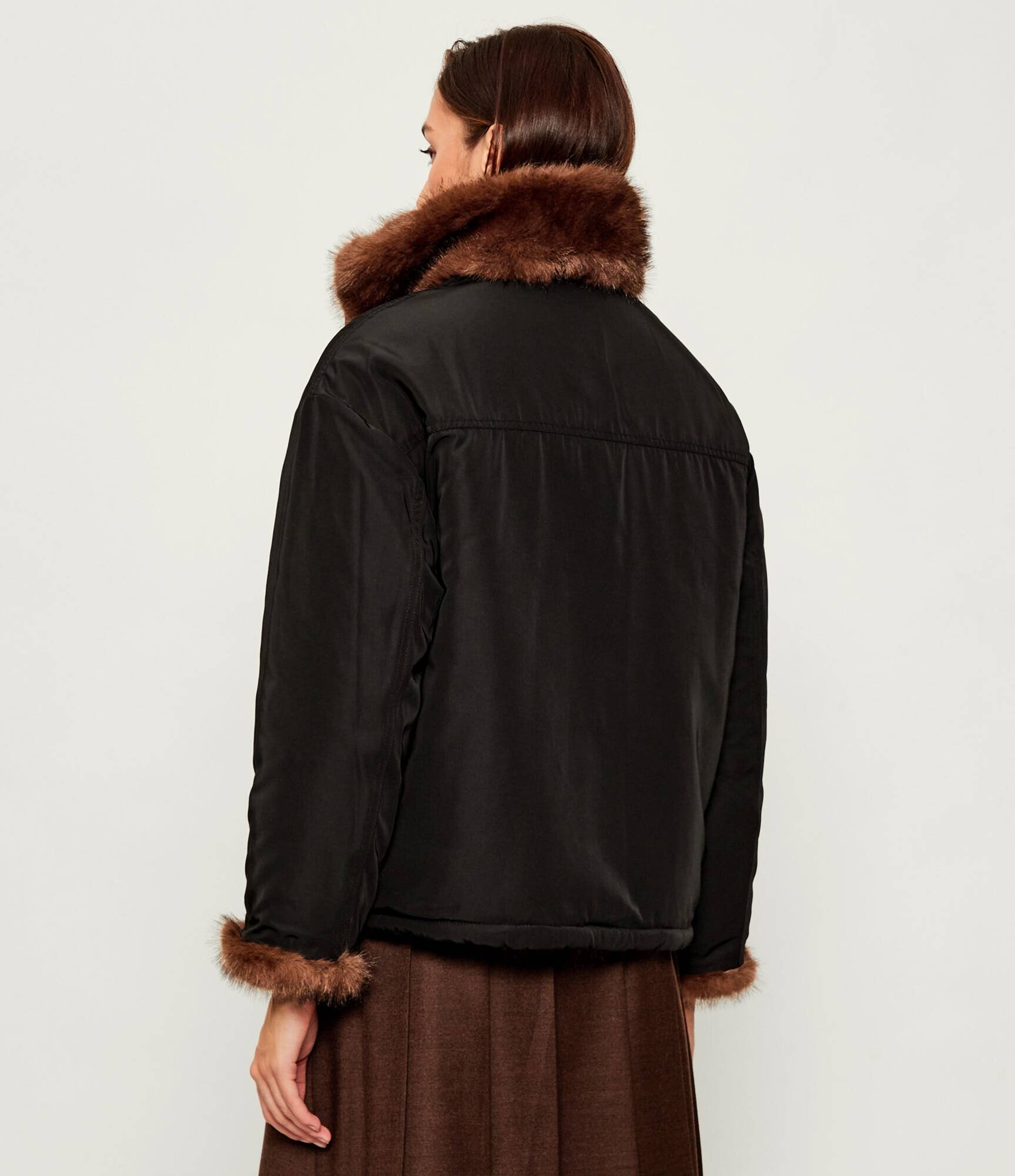 Max&Co. Geacă cu două fețe AZOTO | Loose fit