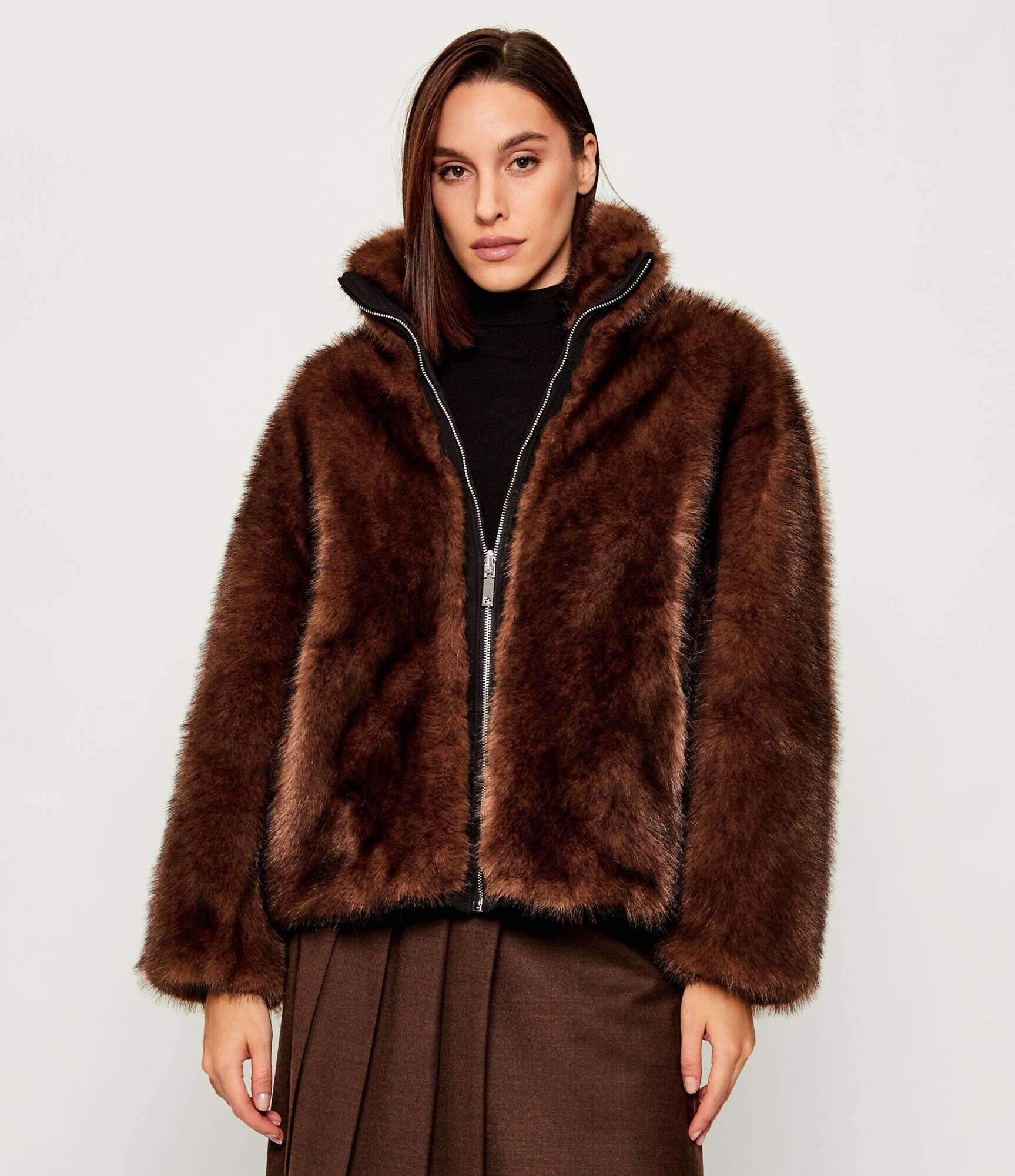 Max&Co. Geacă cu două fețe AZOTO | Loose fit