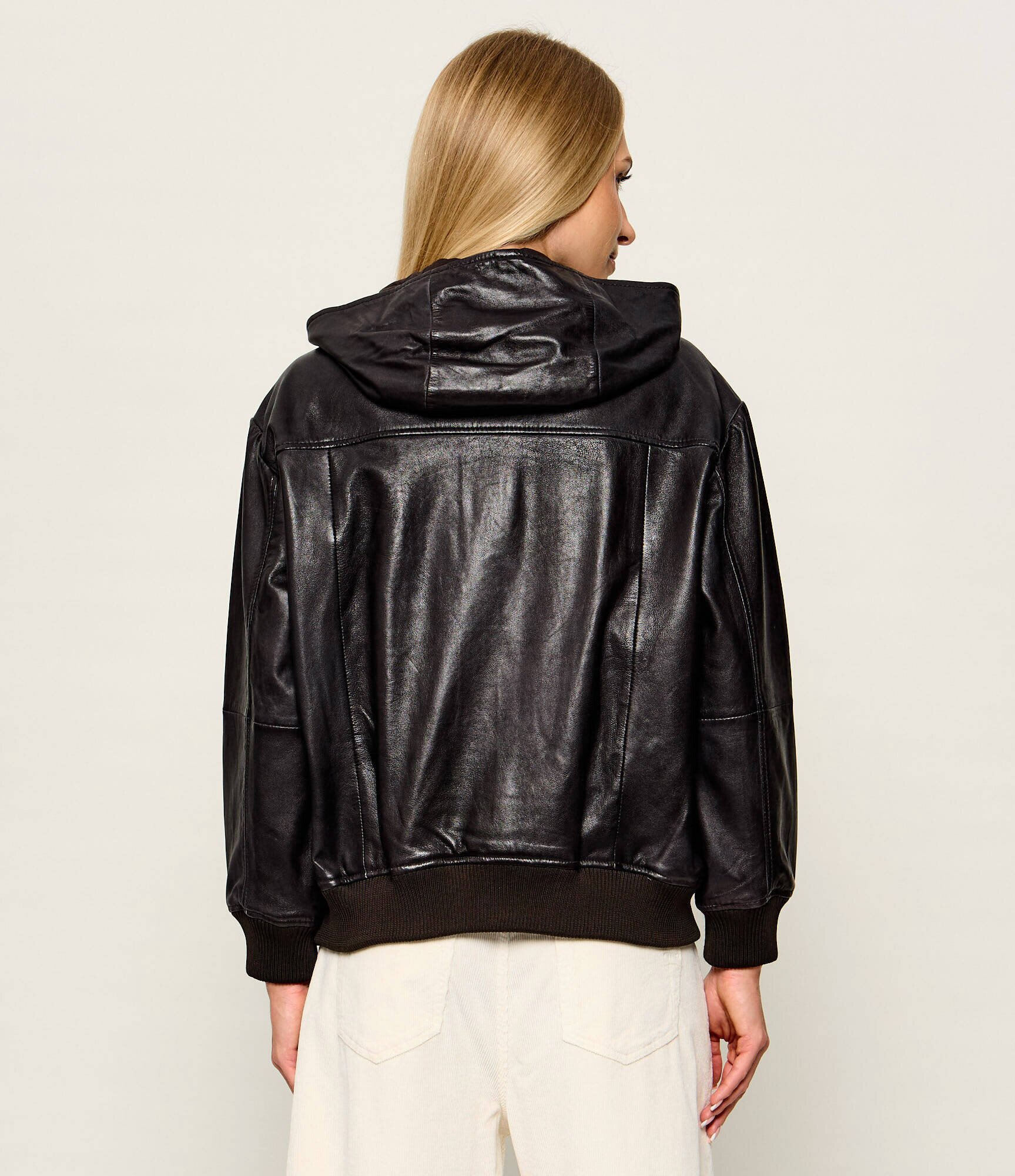 Max&Co. Geacă de piele Mcogelo | Relaxed fit