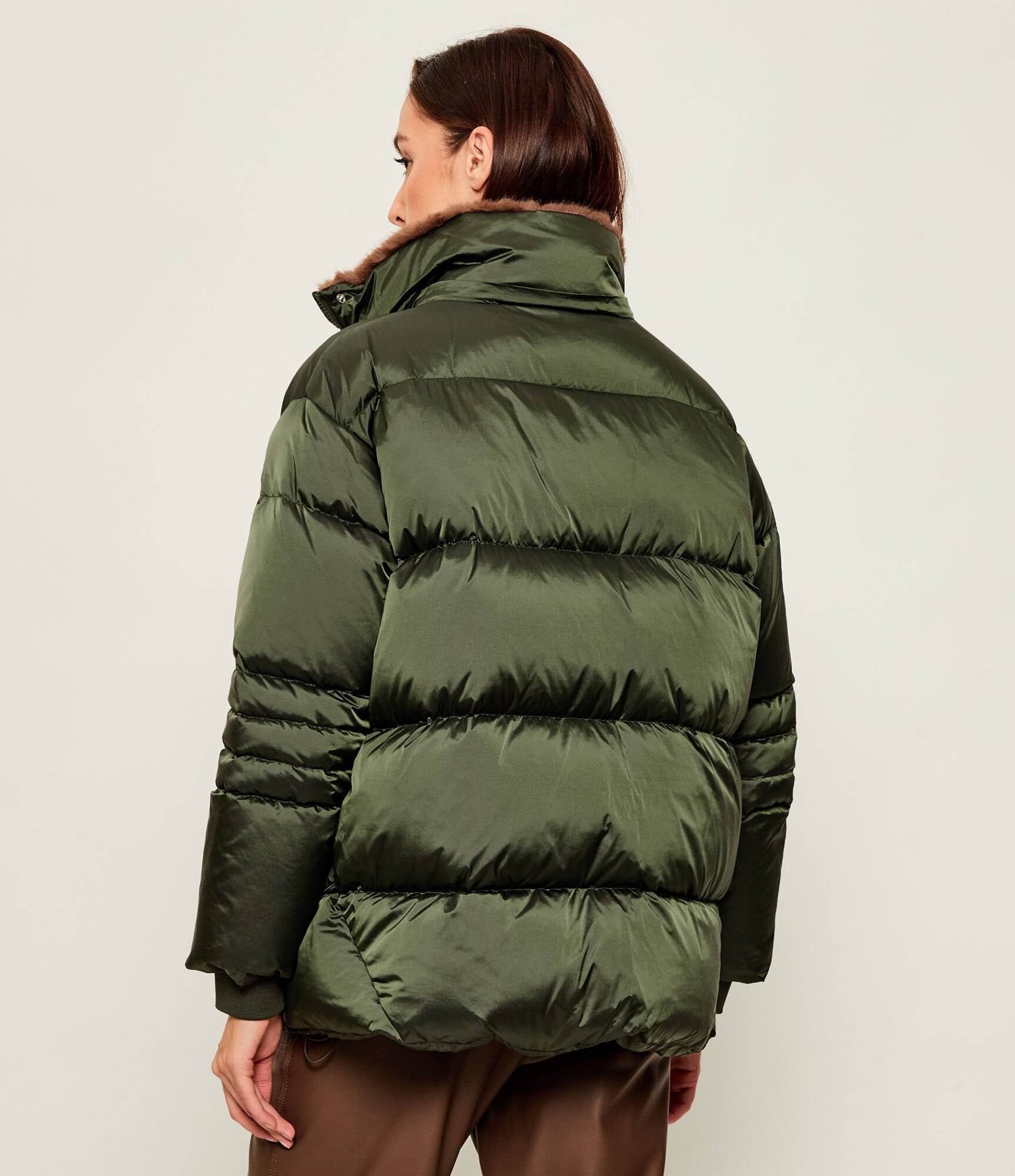 Max&Co. Geacă de puf CURSORE | Oversize fit | shearling